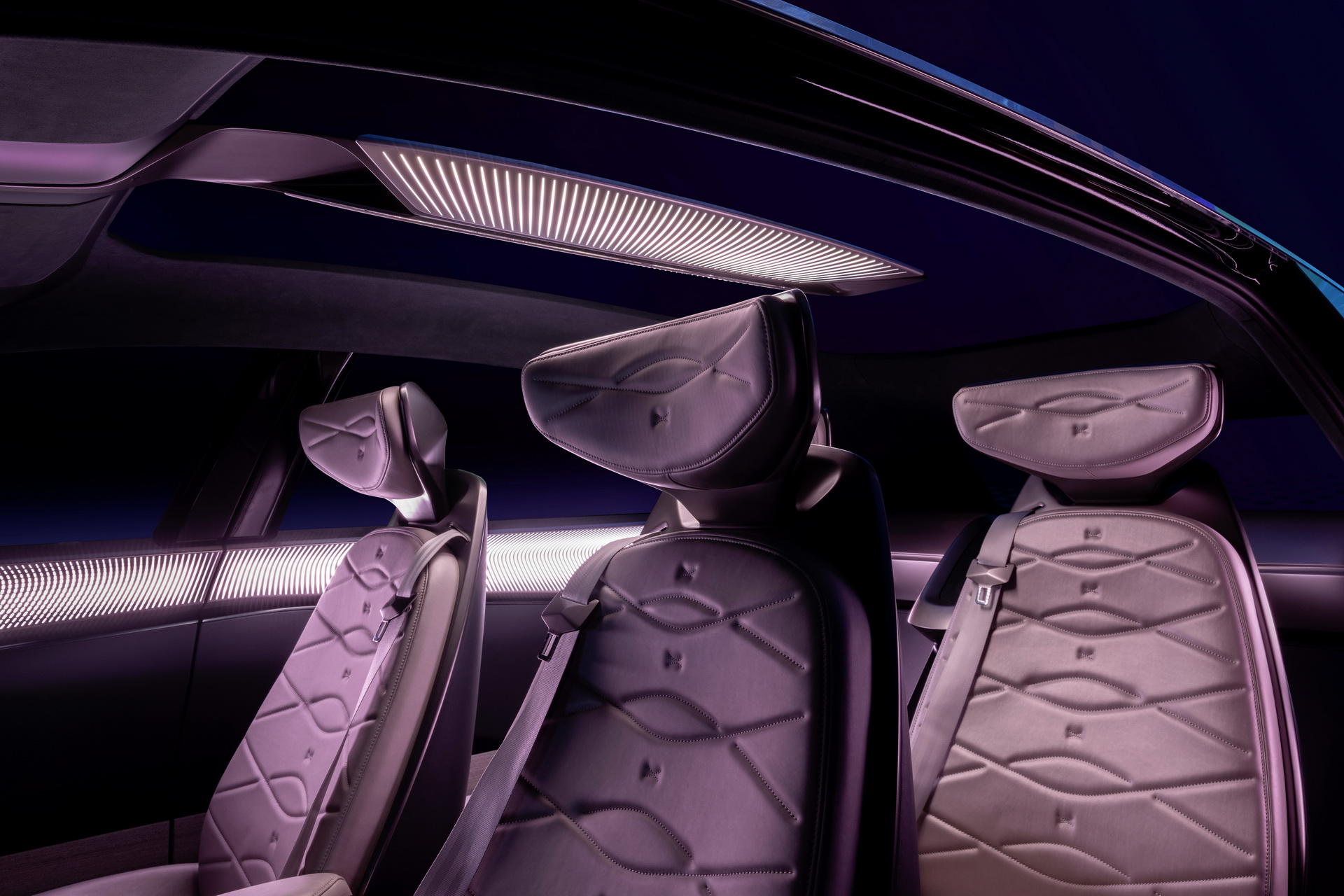 VW-ID-Roomzz-24 VW’s Electric ID. Roomzz Concept Revealed With 280 Miles Of Range, Three Rows Of Seats