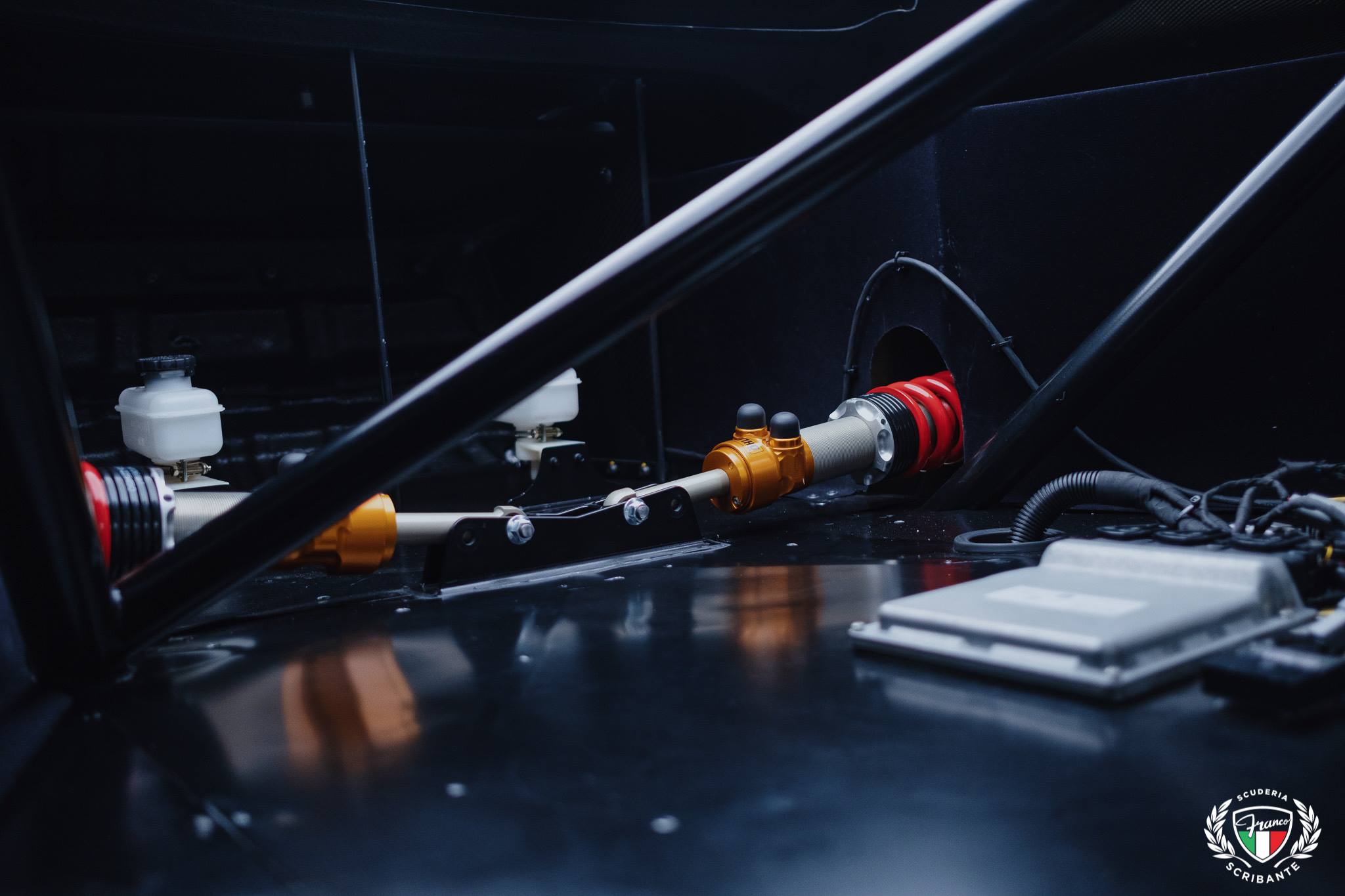 Nissan GT R Hillclimb 20 This Nissan GT-R Hillclimb Car Has More Wings Than KFC