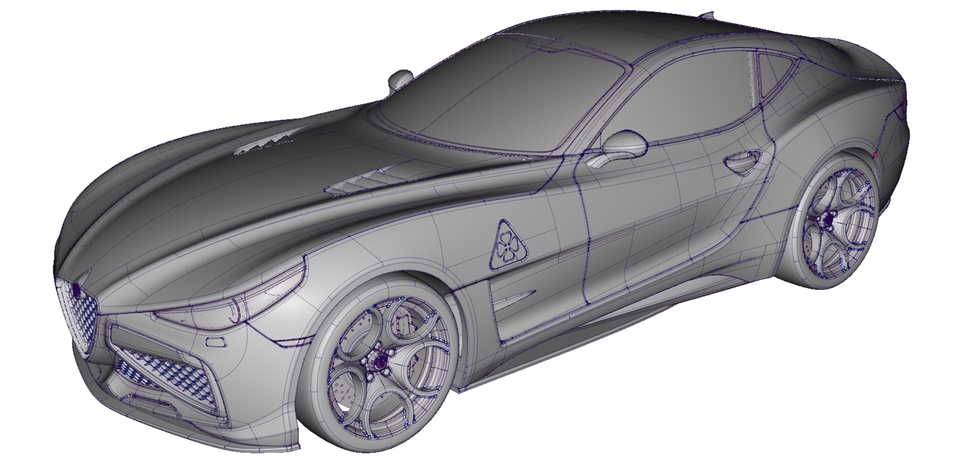 Alfa-Romeo-Coupe-Concept-17 Alfa Romeo Coupe Concept Looks Different, But It Won’t Be The New GTV