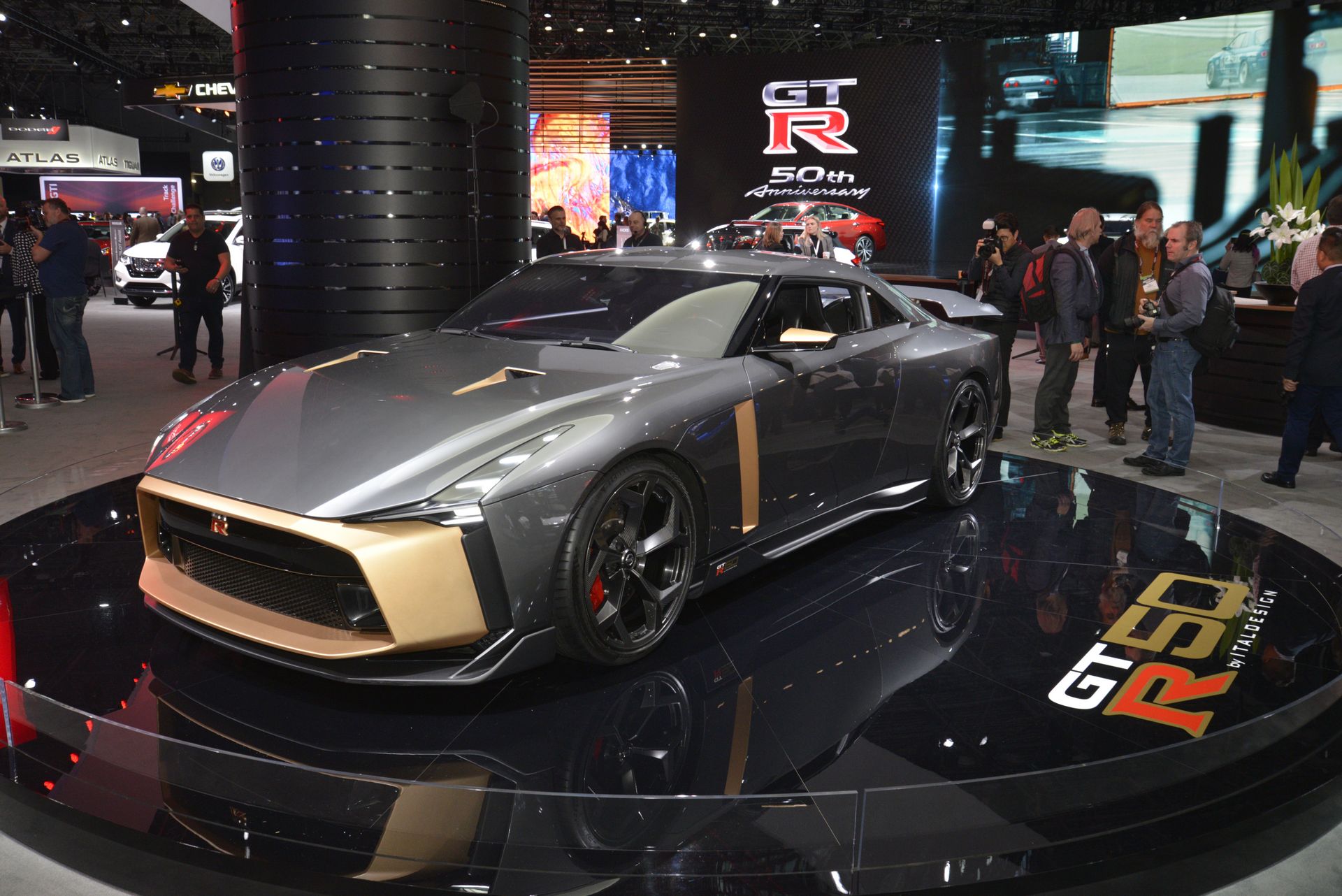 Nissan GT-R50 2 $1.1 Million Nissan GT-R50 By Italdesign Splits Opinions In The Big Apple