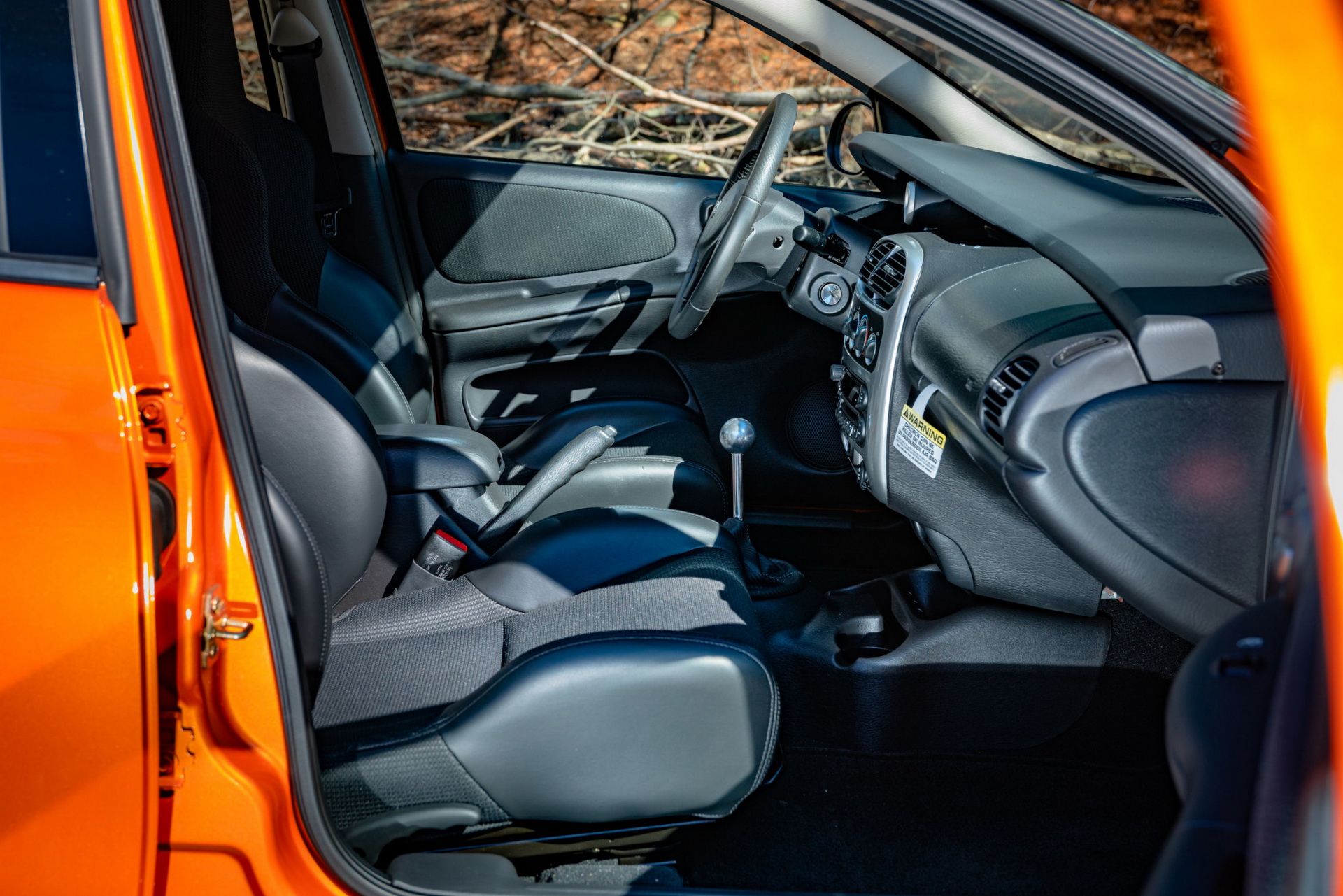 2005 dodge neon srt4 bat auction 44 2005 Dodge Neon SRT-4 Has Just 2,900 Miles, Rare Orange Blast Paint