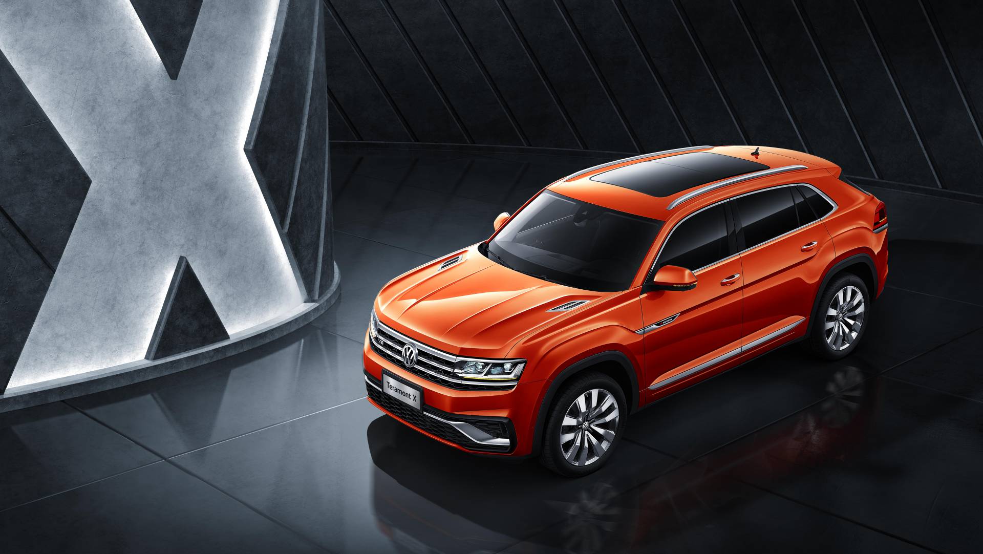 VW Teramont X 3 VW Shows Teramont X And SUV Coupe Concept Ahead Of Shanghai Debut
