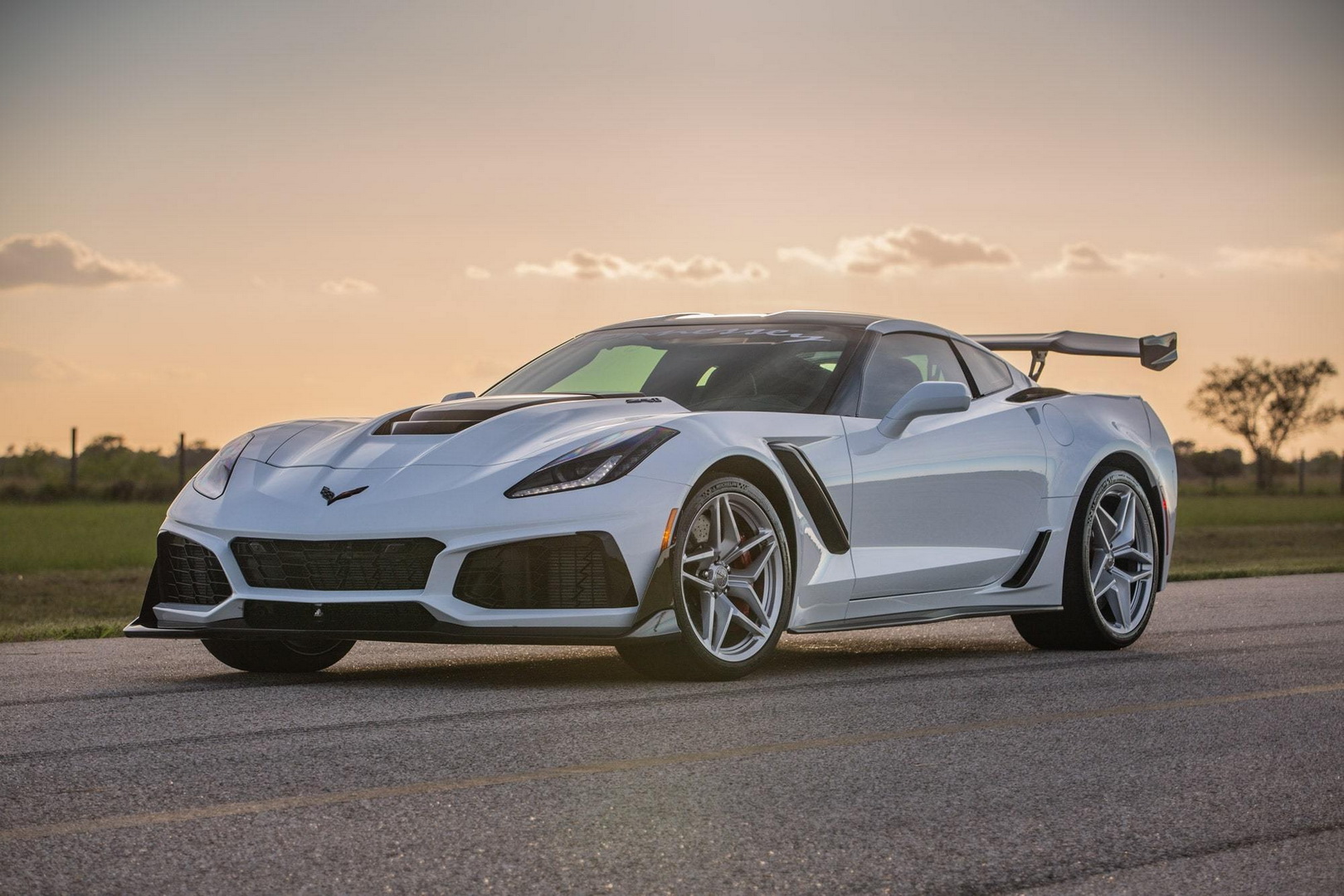 2019 corvette zr1 tuning hennessey 6 Hennessey’s 1200 HP Corvette ZR1 Is A Nuclear Powerplant On Wheels