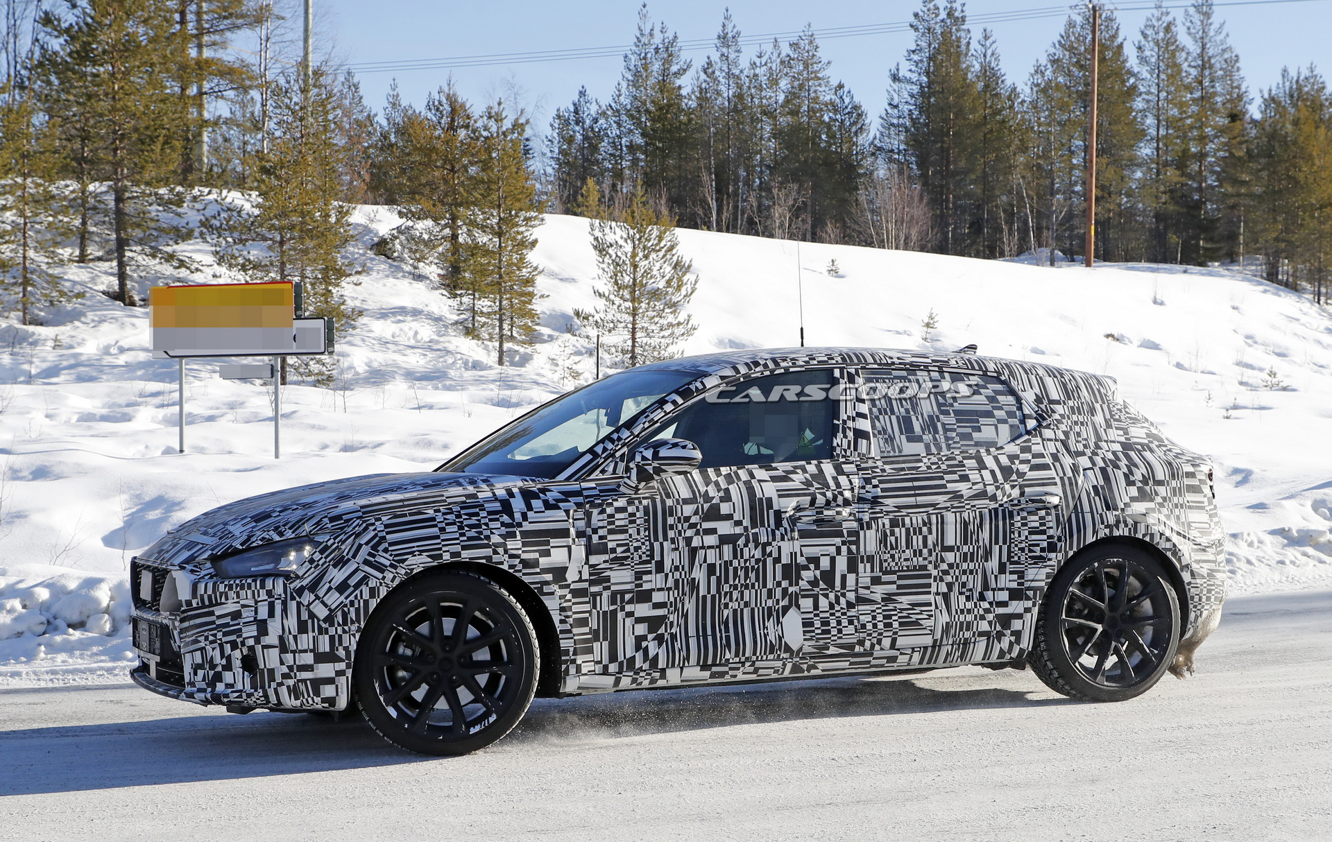 2020-Seat-Leon-Scoop-13 2020 Seat Leon: Everything We Know So Far On VW Golf’s Sportier Cousin