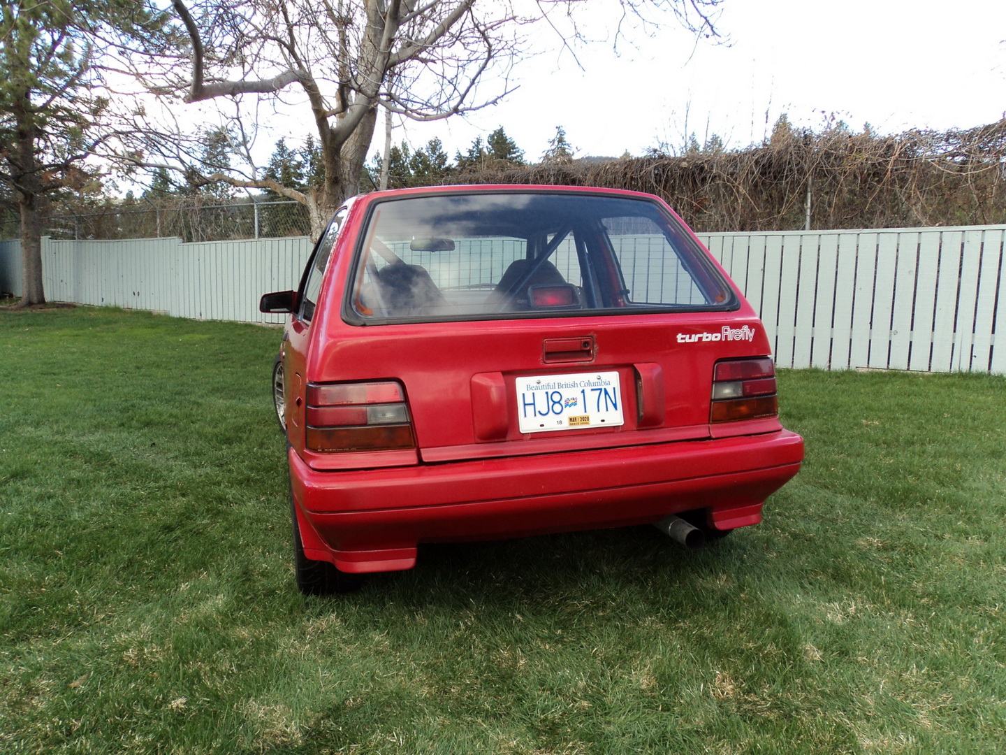 1987 pontiac firefly 47 Pontiac Firefly With Chevy 5.7L V8, RWD Is A Mouse With A Lion’s Roar