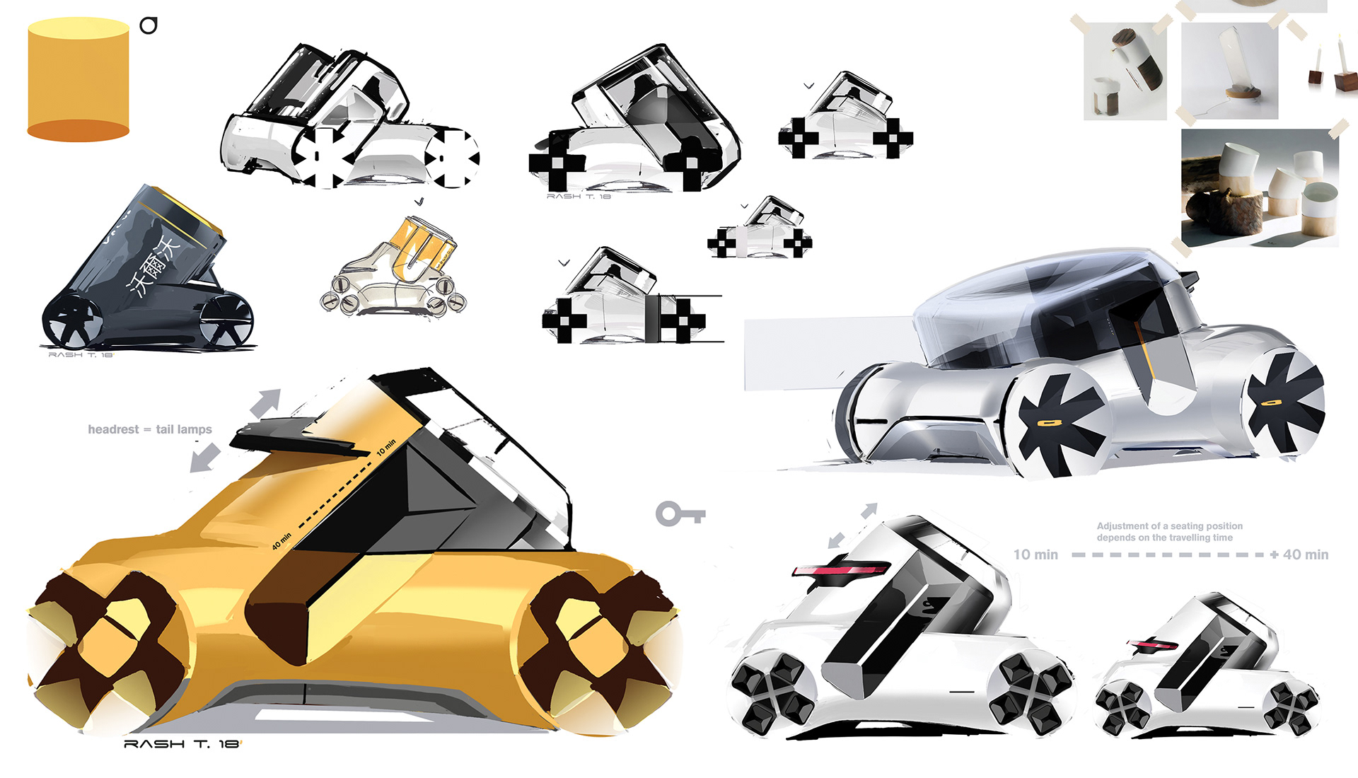 Volvo-PV-3 Could This Weird Volvo-Branded Pod Hint At Future Mobility Solutions?