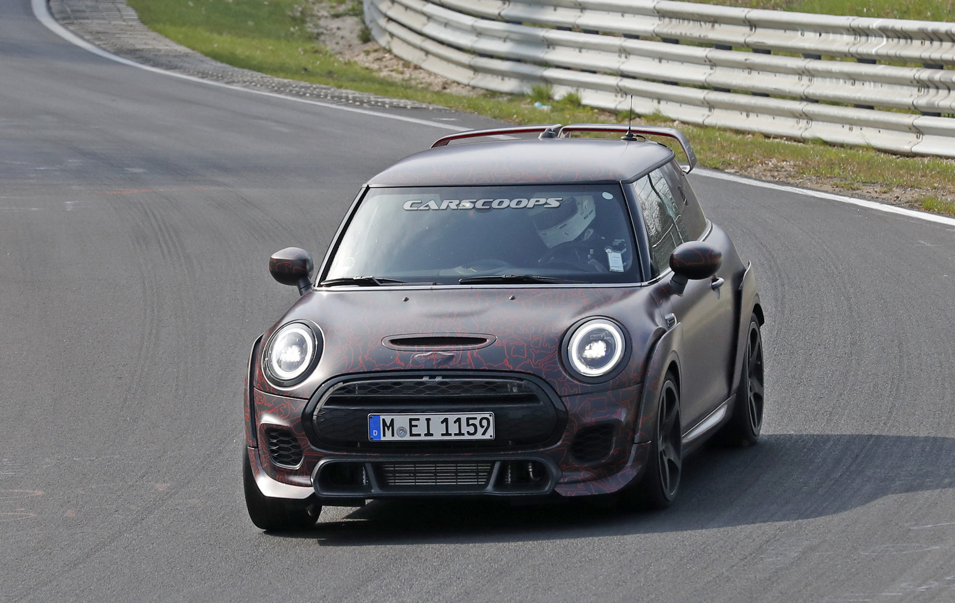 MINI-JCW-GP-09 Get A Look Inside The 2020 Mini JCW GP Limited Run Special, Automatic Box Confirmed