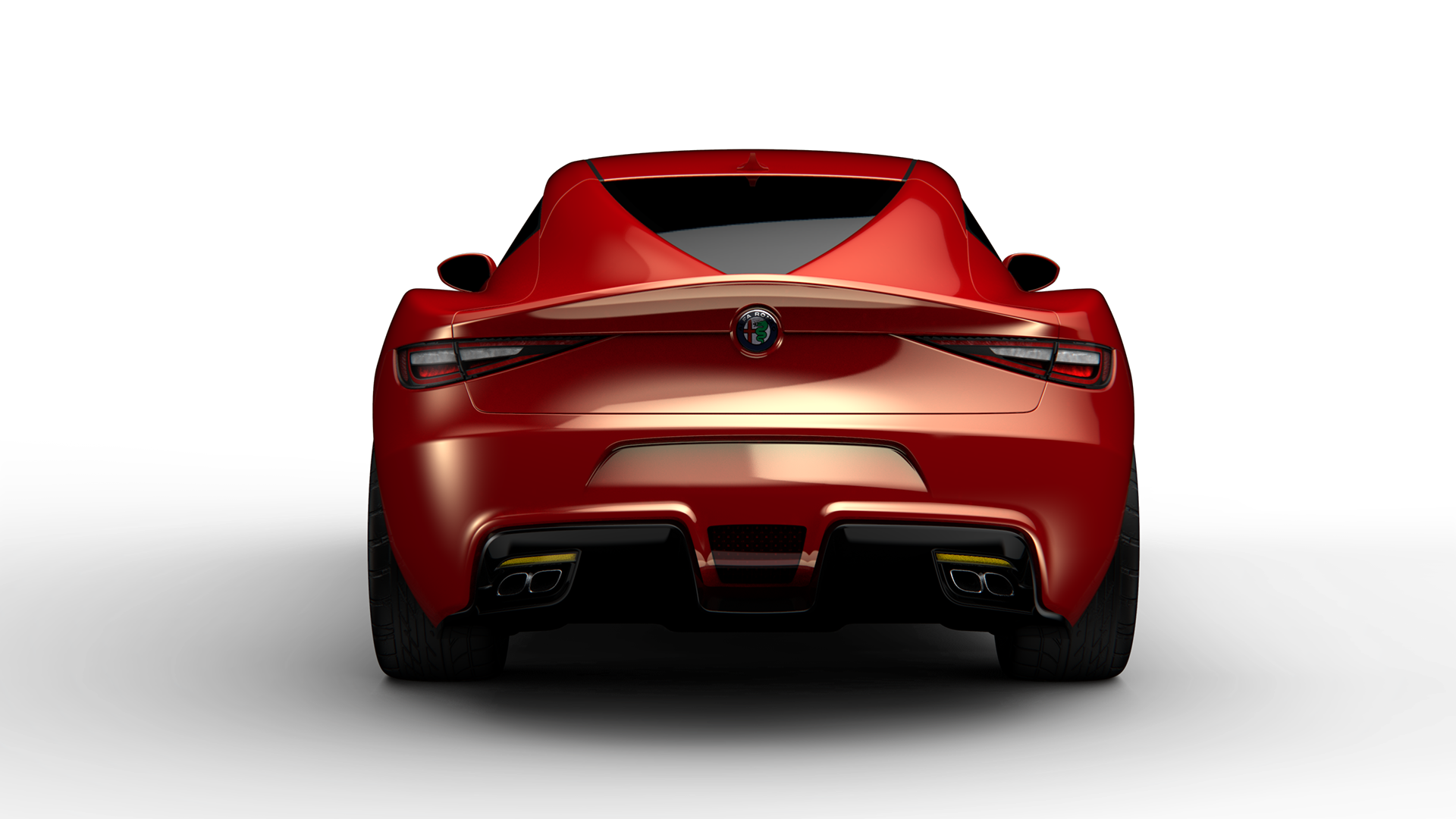 Alfa-Romeo-Coupe-Concept-3 Alfa Romeo Coupe Concept Looks Different, But It Won’t Be The New GTV