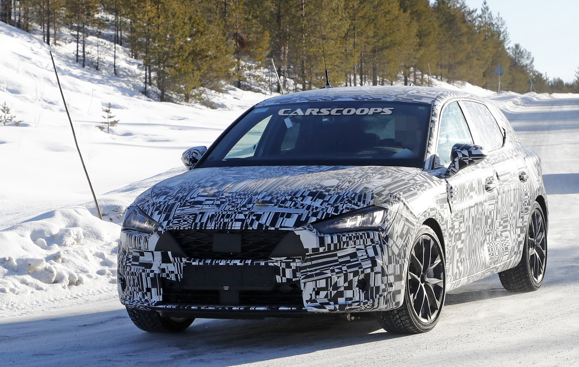 2020-Seat-Leon-Scoop-11 2020 Seat Leon: Everything We Know So Far On VW Golf’s Sportier Cousin