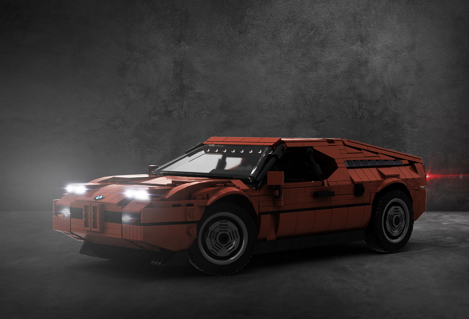 bmw m1 lego 8 BMW M1 Gets LEGO Build In Both Street And Racing Versions