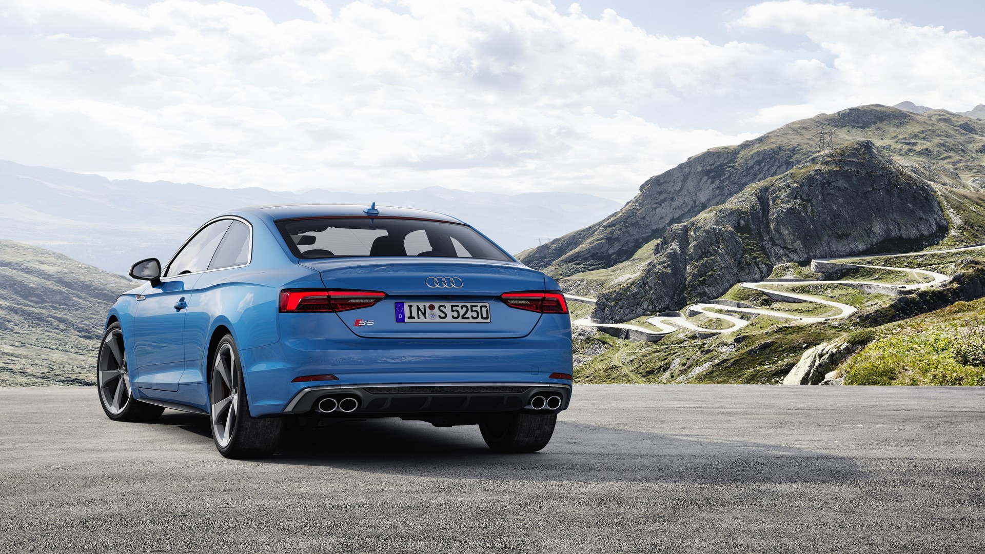 2020 Audi S5 TDI-27 Audi S5 Range Gets A 342HP Diesel With An Electric Compressor In Europe