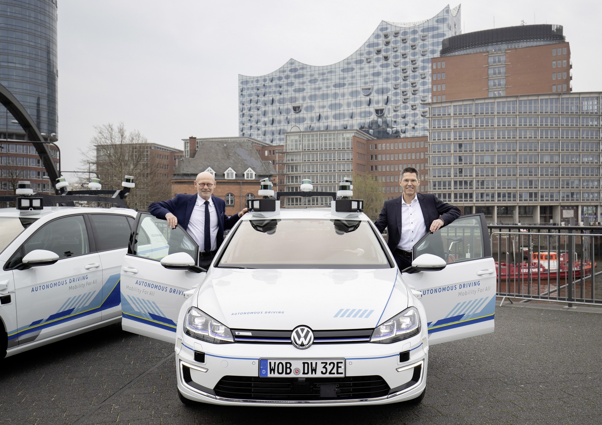 VW e-Golf Level 4 Autonomous-8 VW Begins Testing Level 4 Automated Vehicles In Germany