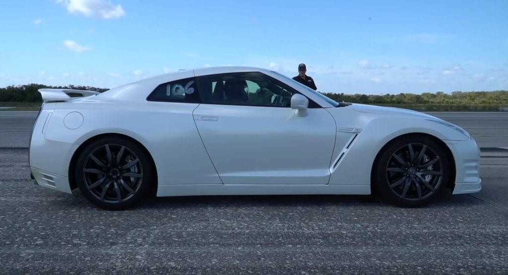  Tuned Nissan GT-R Puts Its 620 HP To The Test, Maxes Out At 201 MPH