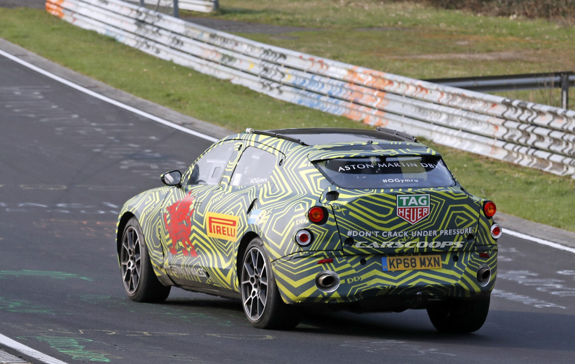 2020-Aston-Martin-DBX-26 Aston Martin DBX Interior Spied, Shows Lots Of Mercedes Parts