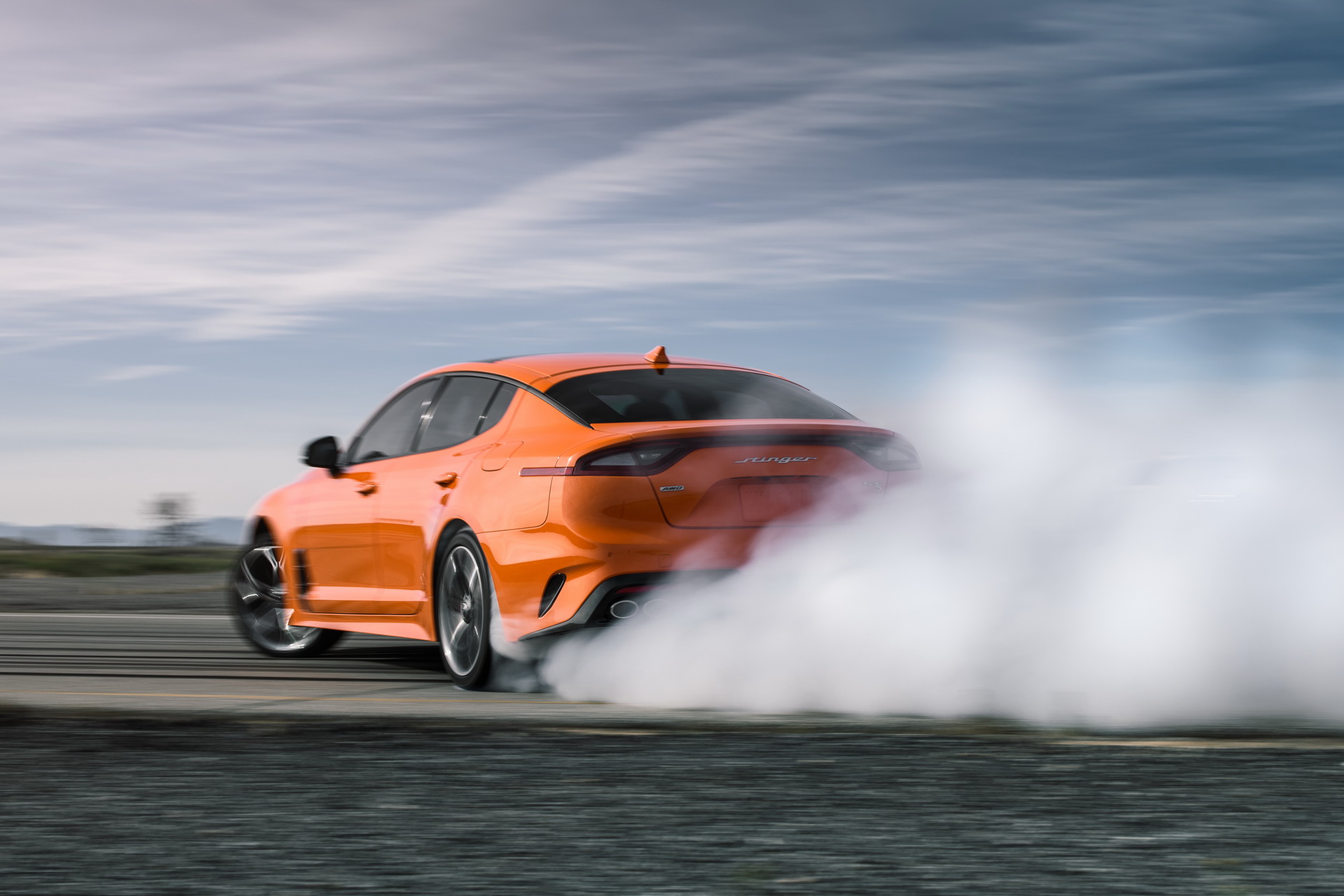 2020 Kia Stinger GTS 3 New Kia Stinger GTS Boasts A Dynamic AWD System With Drift Mode
