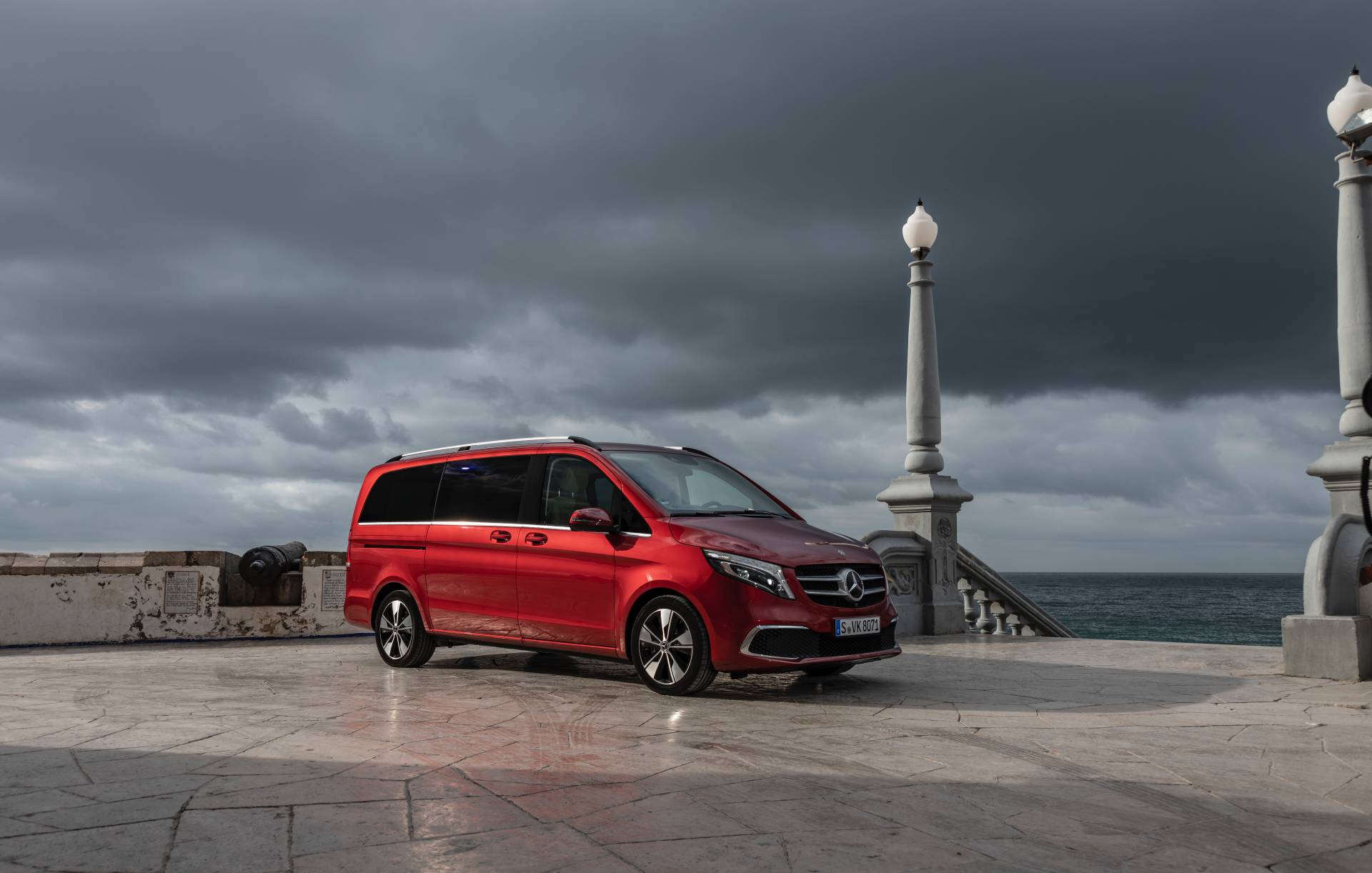 2019 Mercedes-Benz V-Class facelift 85 2019 V-Class: The Mercedes Of Minivans Reveals Updates In Mega Gallery