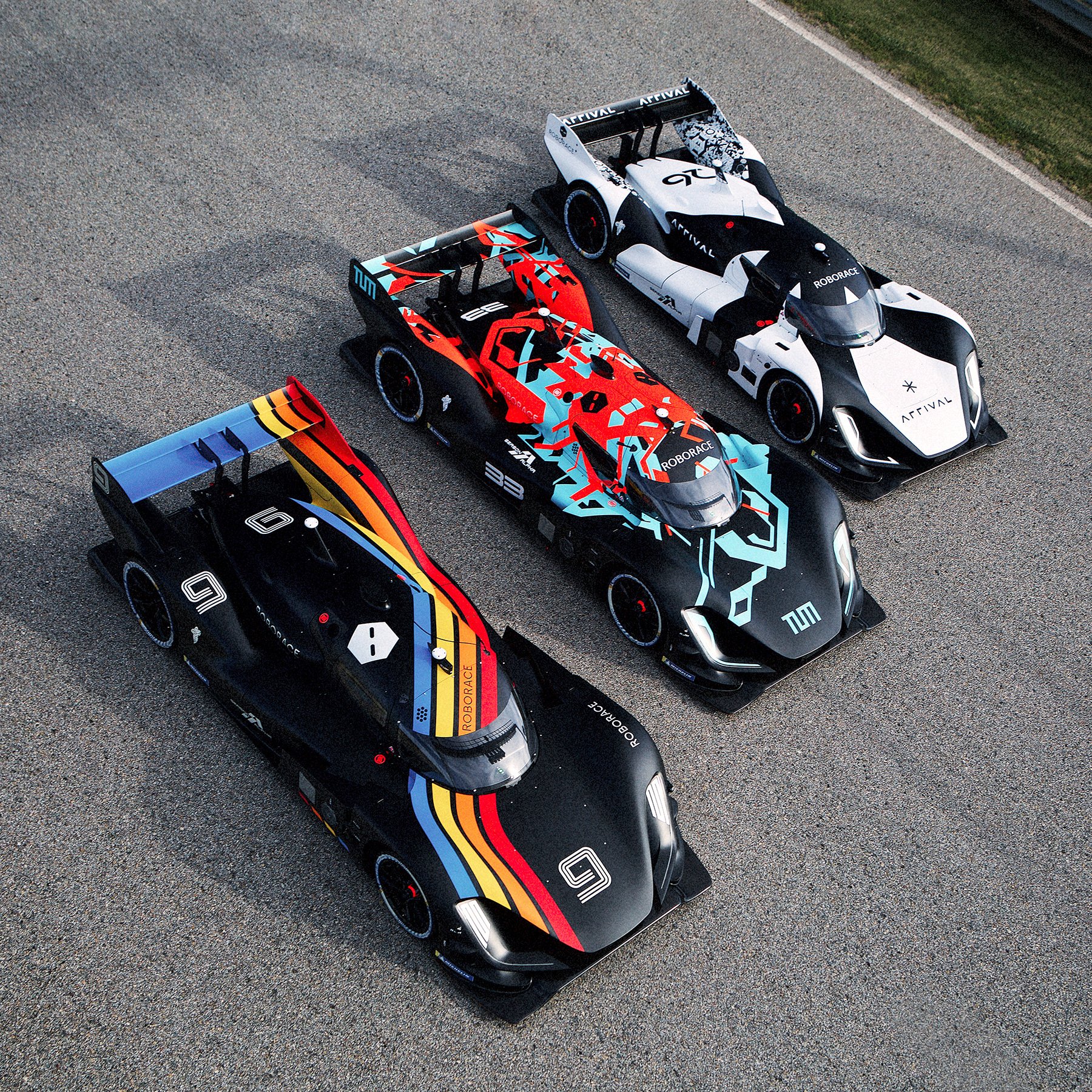 Roborace5 Roborace Will Go Up THAT Hill With Autonomous DevBot 2.0