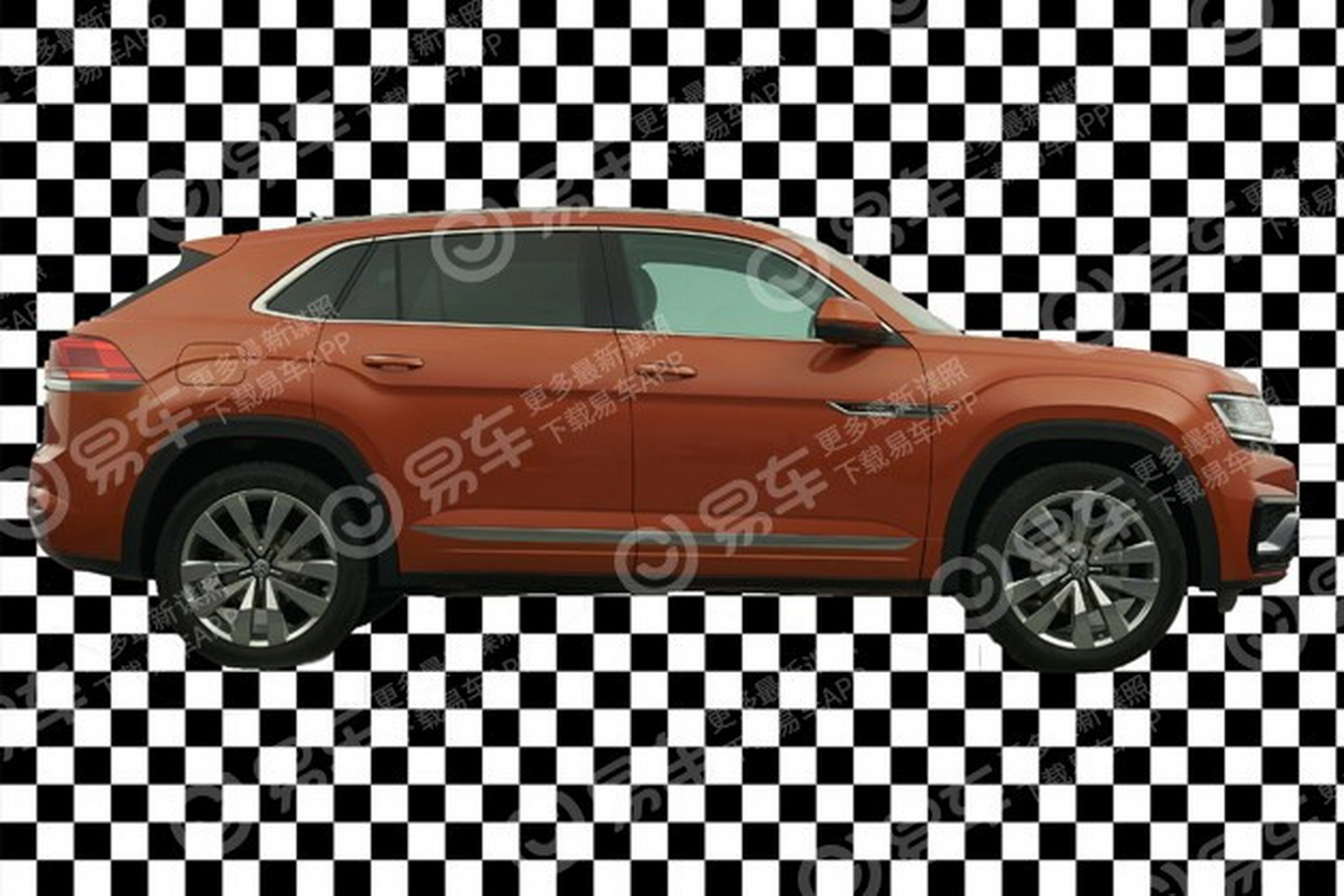 VW Atlas Coupe Teramont 3 This Is VW’s New Atlas (Teramont) Coupe Before You’re Supposed To See It In Shanghai