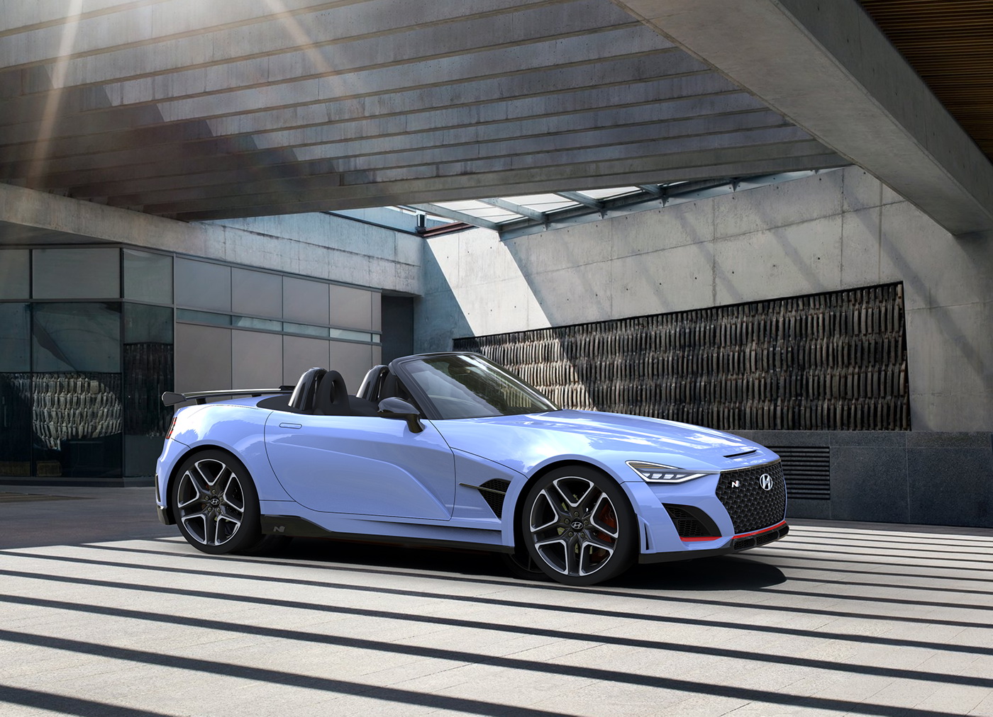 hyundai n roadster render 7 Hyundai Thinks The N Roadster Is A Joke, Doesn’t See Us Laughing