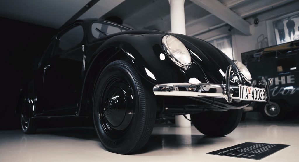  This Old Black VW Beetle Is Actually A Porsche