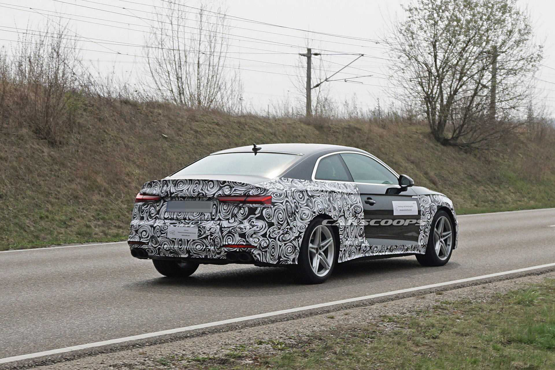 2020-Audi-S5-6 2020 Audi S5 Getting A Sporty Makeover, Could Pack Diesel Power