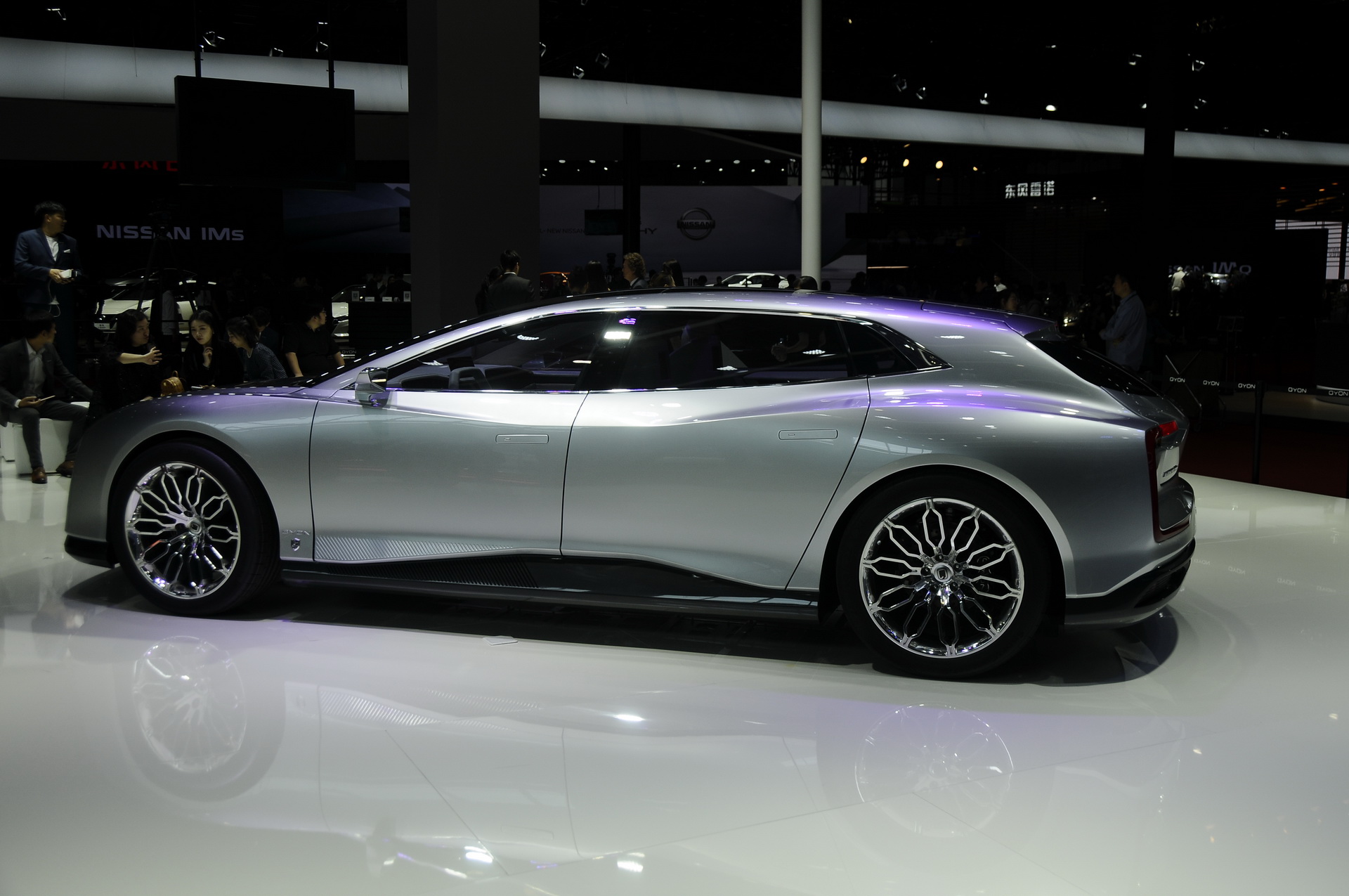 gyon matchless concept shanghai 2019 3 Gyon Matchless Concept Is An Electrifying Shooting Brake