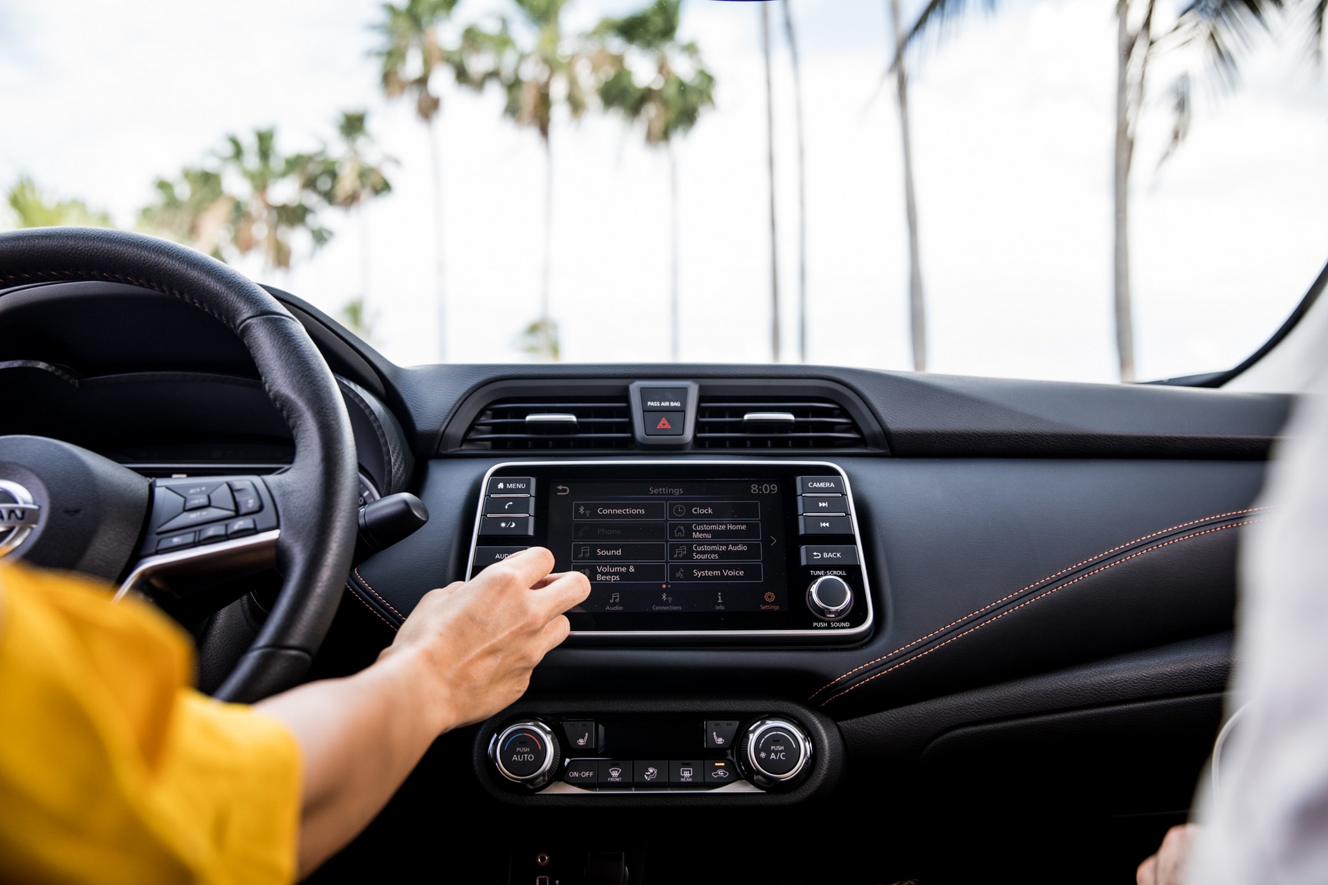 2020 Nissan Versa-29 2020 Nissan Versa Is No Longer A Frumpy Duckling, Gets New Tech And More Power Too