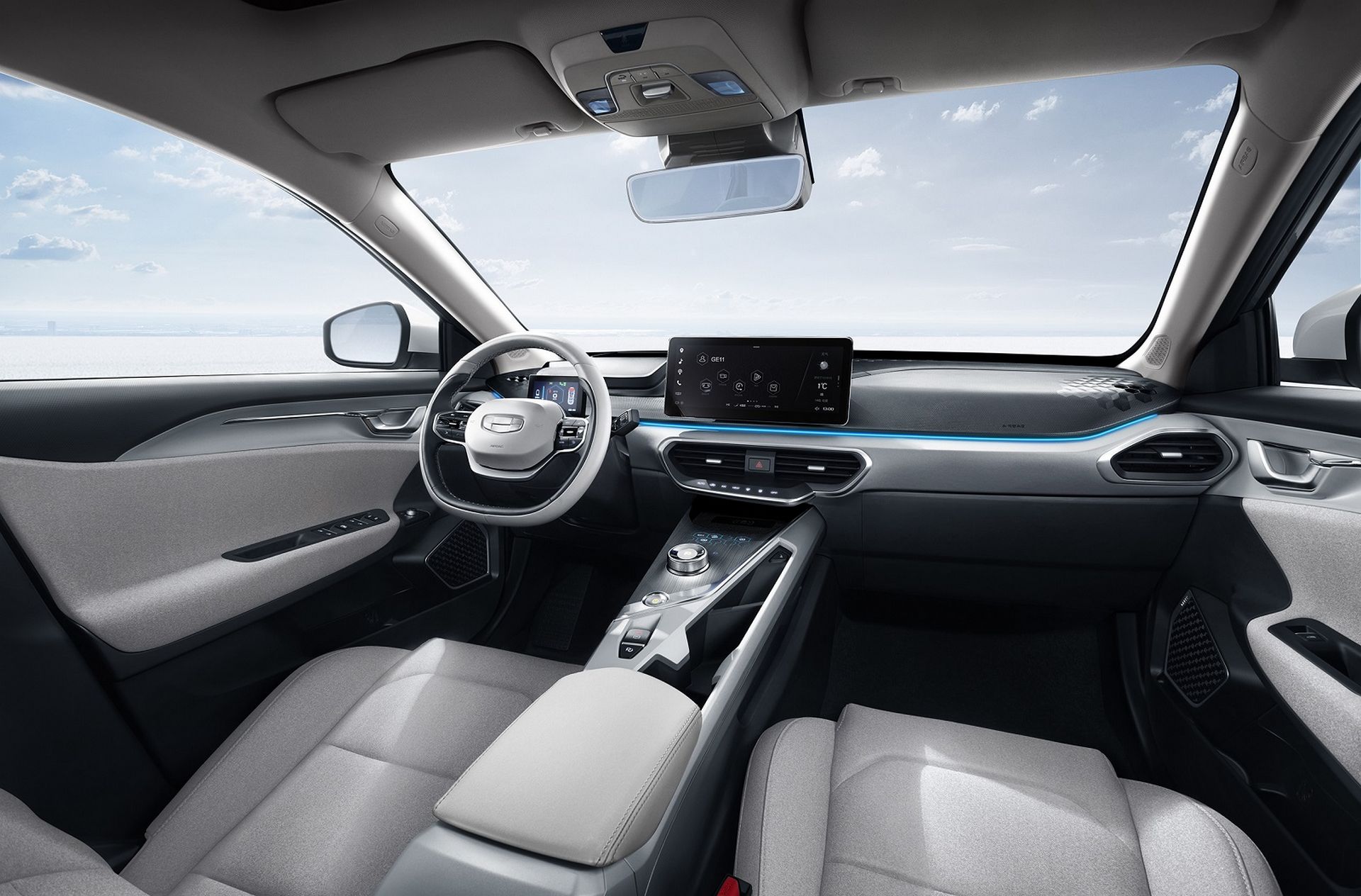 Geometry-A-5 Geely Launches New ‘Geometry’ Electric Car Brand Along With Its First Model