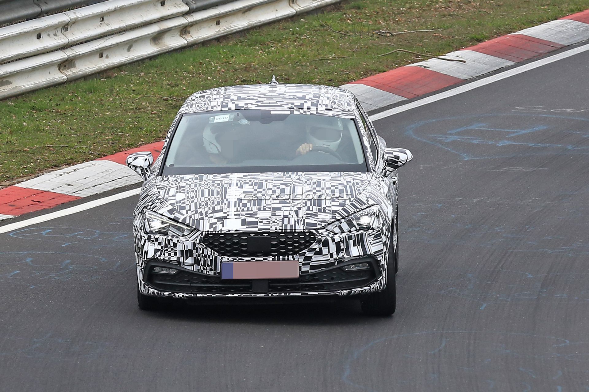 2020-Seat-Leon-1 2020 Seat Leon Gives Us A Look At Its Angrier Face