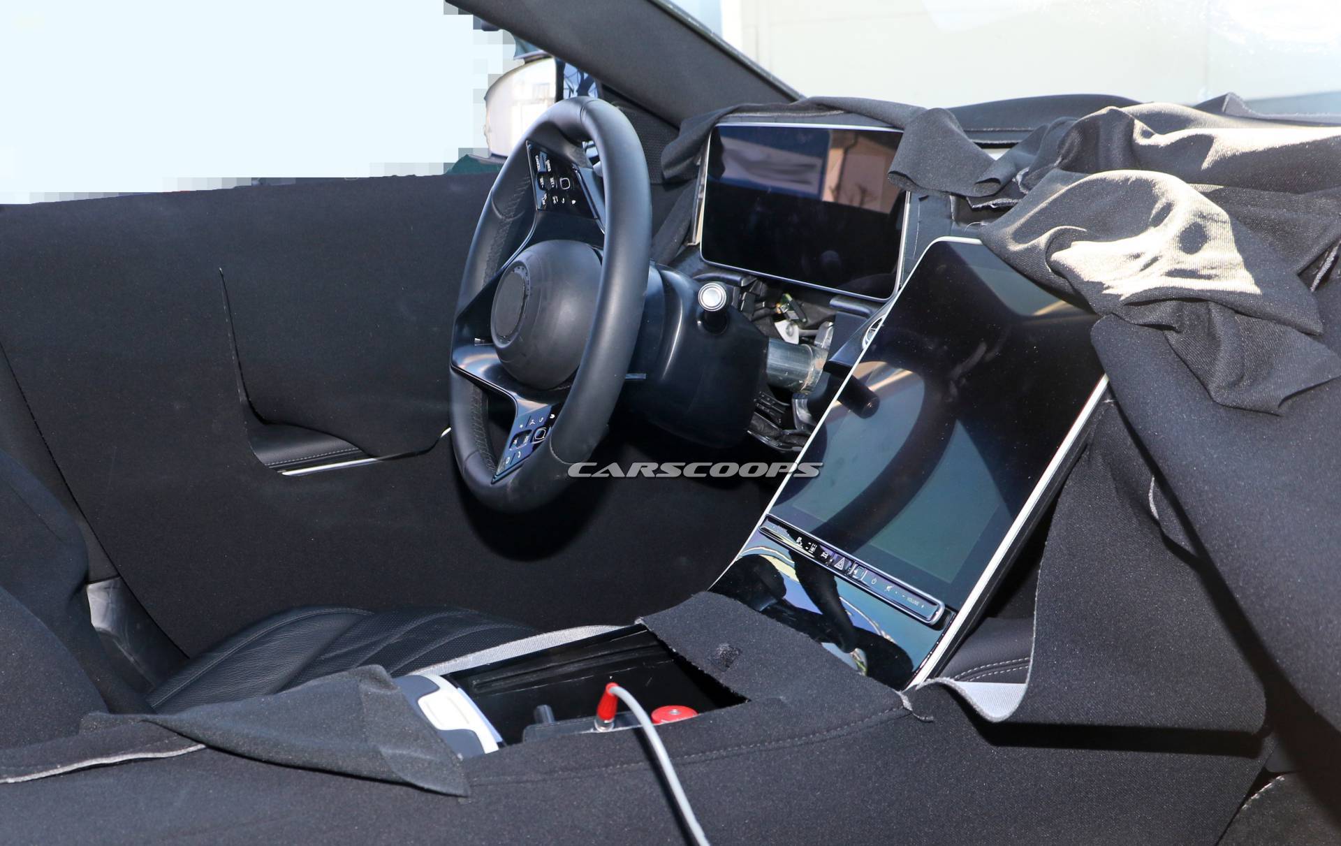 2020 Mercedes-Benz S-Class spy shots 24 2020 Mercedes S-Class Spied Again, Offers First Look At New Grille