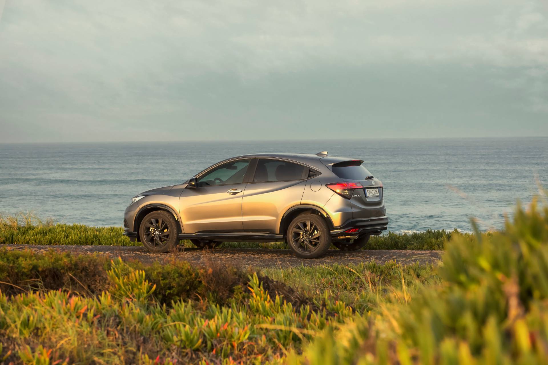 2019 Honda HR-V European-spec 42 2019 Honda HR-V Sport Is The Fastest Of The Range, Still Has A Manual