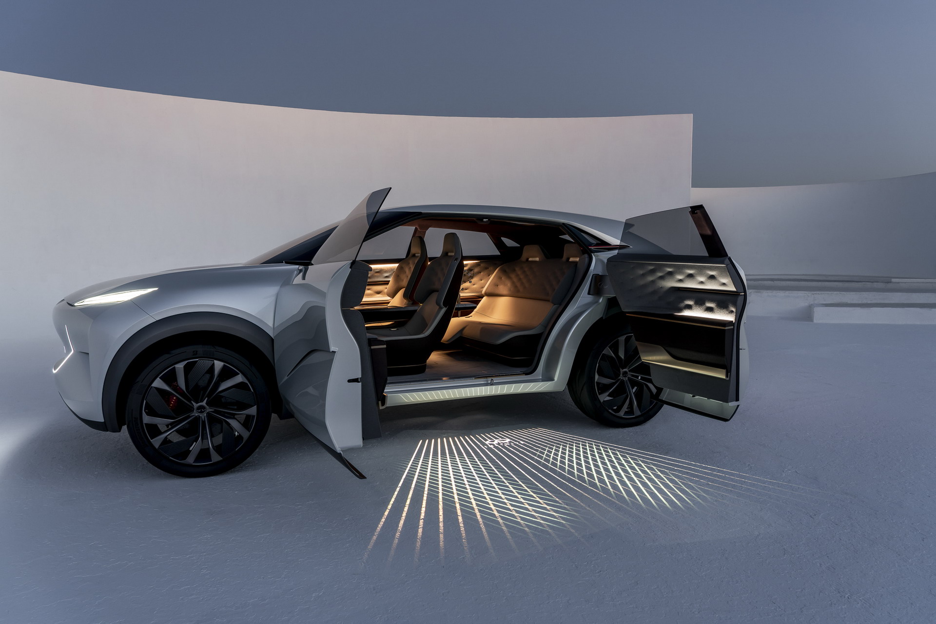Audi Infiniti Concepts 6 Future Battery Electric Cars Could Be Bringing Bench Seat Back