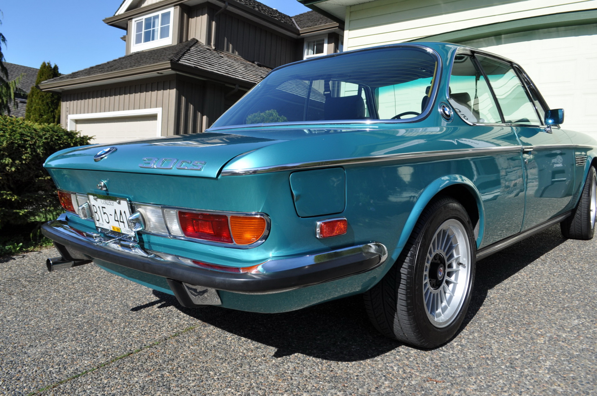 bmw 30cs turkis bat 7 Award-Winning 1973 BMW 3.0CS Is Pure Eye Candy, But Watch Out For Your Wallet