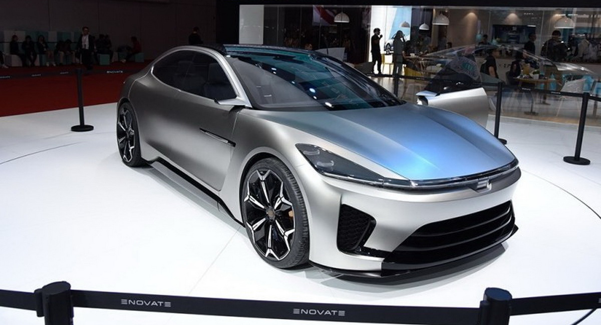 Enovate-ME-S-05 Enovate ME-S Is Another Aspiring Tesla Rival From China With A Porsche Styling Twist