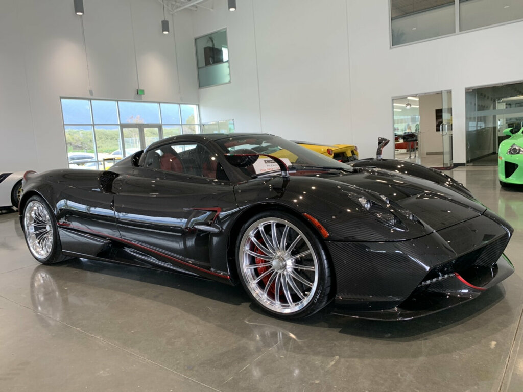Pagani Huayra Roadster For Sale 2 One Percenter Alert: 2017 Pagani Huayra Roadster For Less Than $4 Million