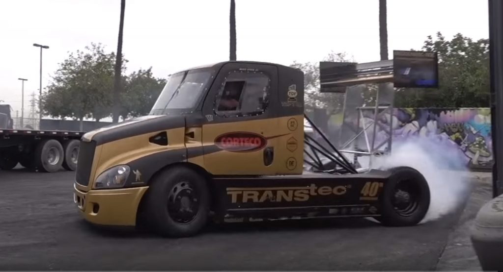  This Semi Truck Has 2400 HP And Eats Tires For Fun