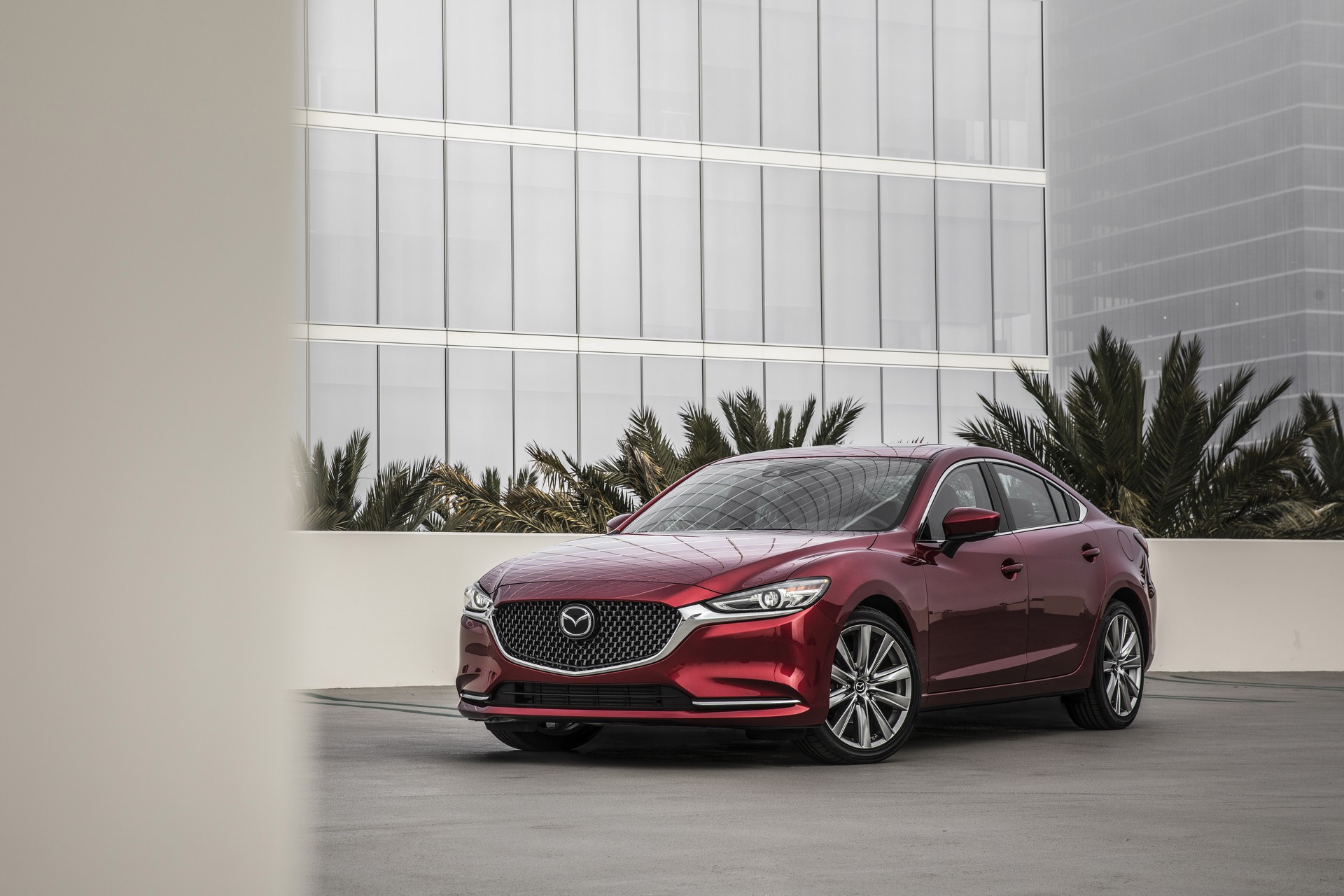 2018 Mazda6-8 2019 Mazda6 Gains New Standard Safety Tech, But Loses The Six-Speed Manual