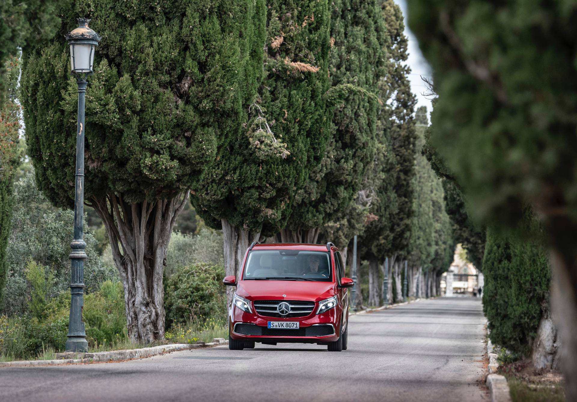 2019 Mercedes-Benz V-Class facelift 72 2019 V-Class: The Mercedes Of Minivans Reveals Updates In Mega Gallery