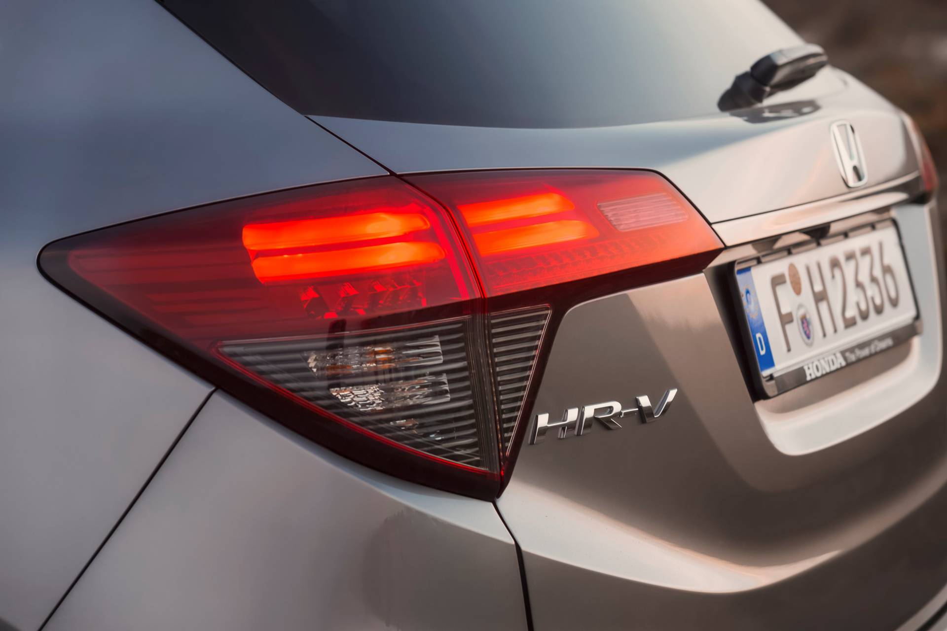 2019 Honda HR-V European-spec 14 2019 Honda HR-V Sport Is The Fastest Of The Range, Still Has A Manual