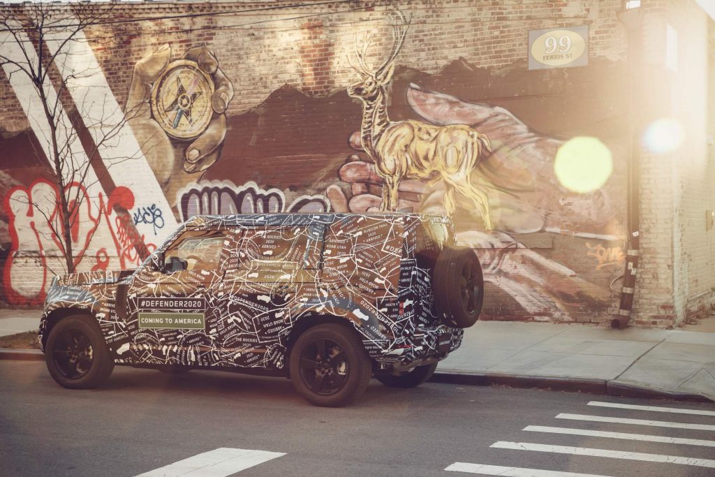 land rover defender september reveal report 5