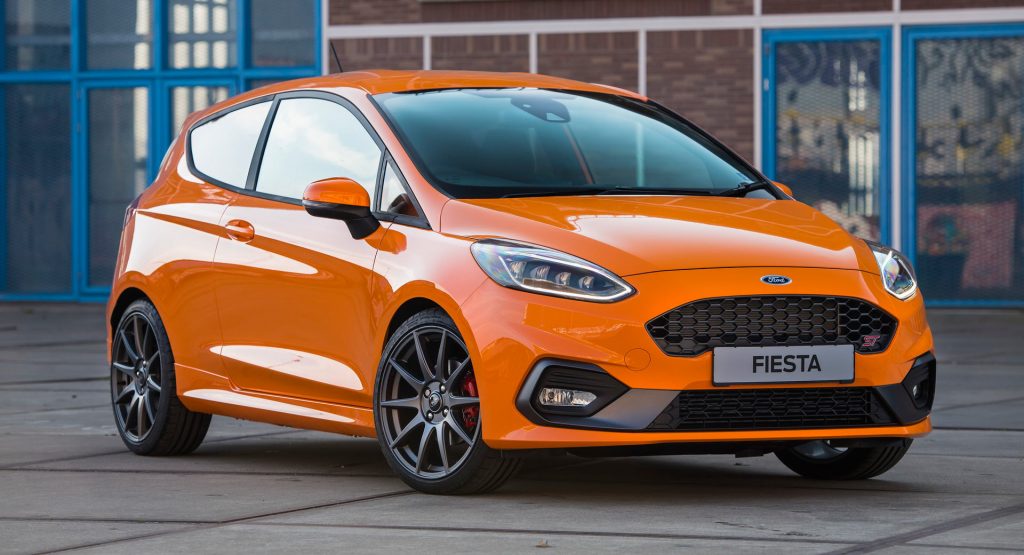 gazon Standaard Cyclopen New Ford Fiesta ST Performance Is A UK-Only Limited Edition | Carscoops