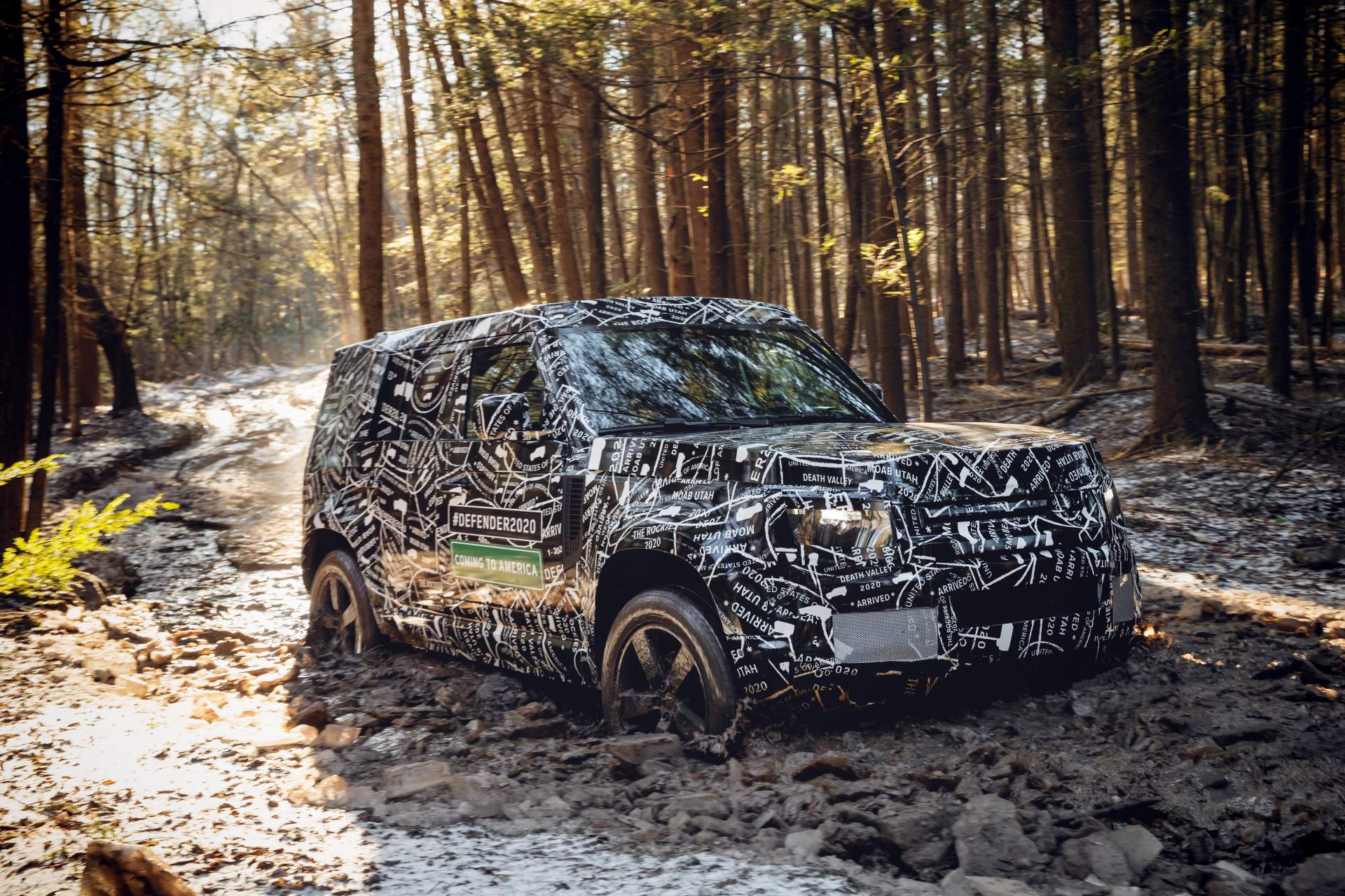 land rover defender september reveal report 1 Land Rover To Offer 2020 Defender In China With Market-Specific Features