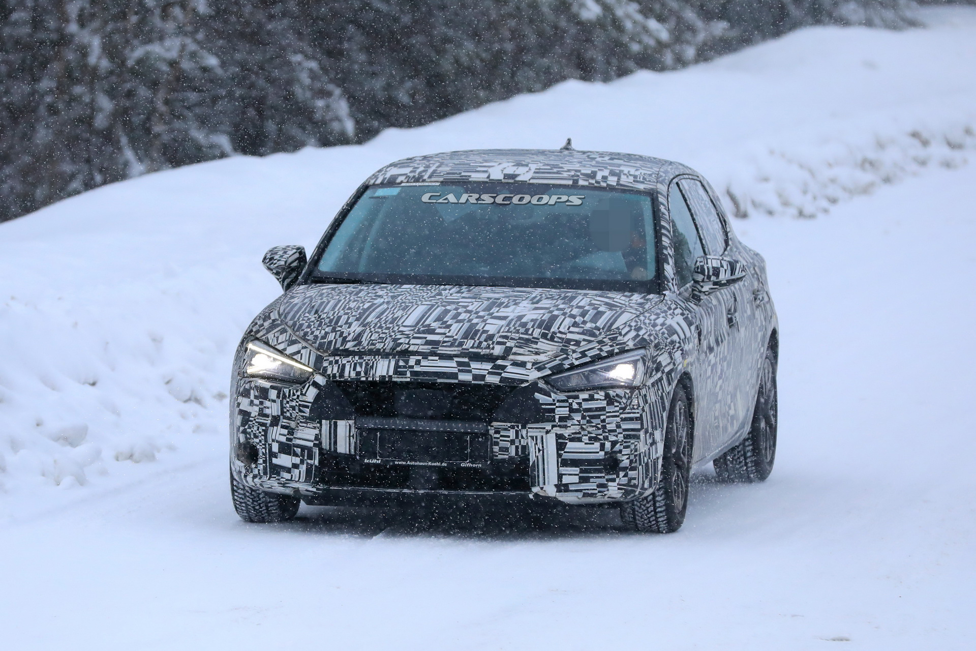 2020-Seat-Leon-Scoop-31 2020 Seat Leon: Everything We Know So Far On VW Golf’s Sportier Cousin