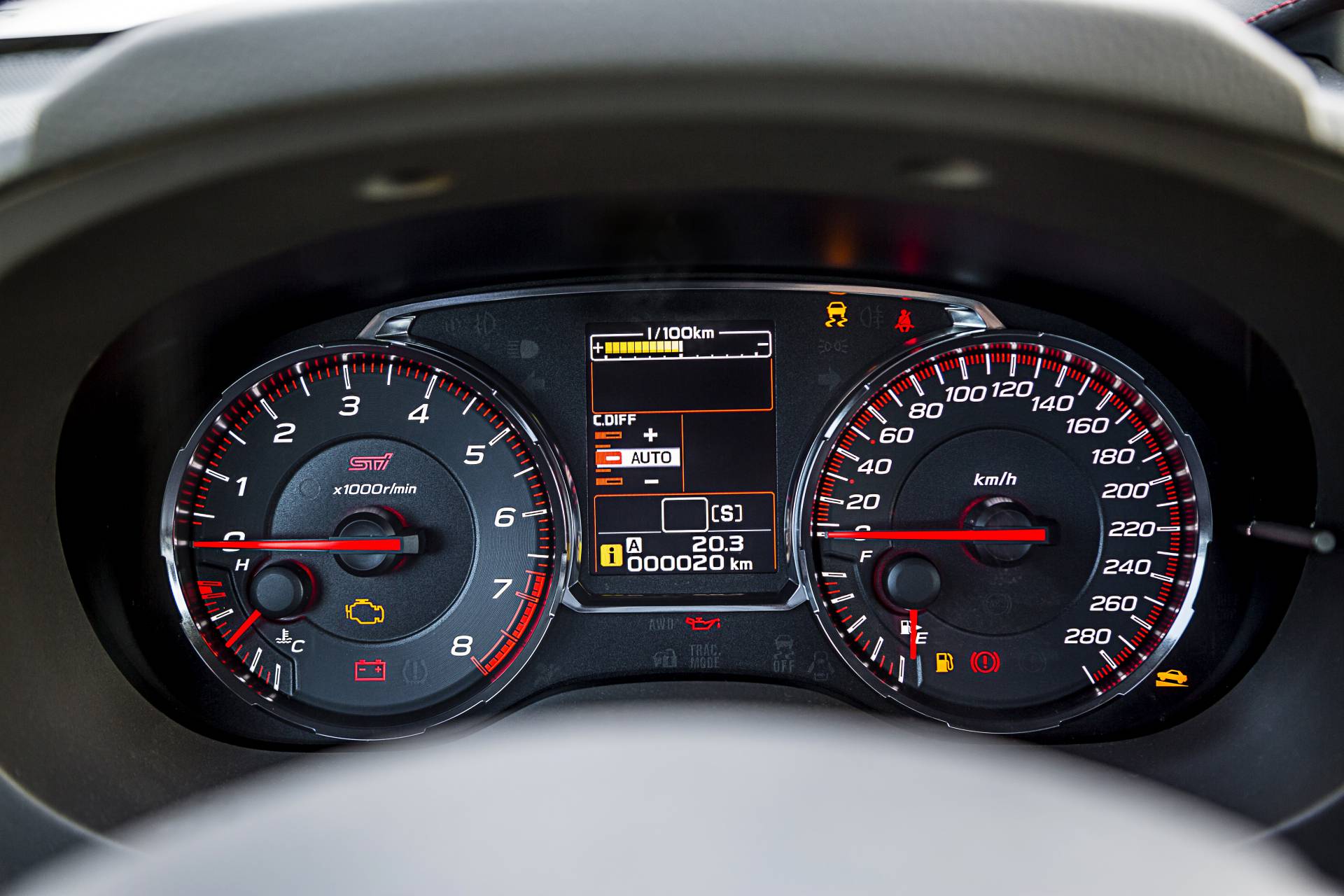 Subaru WRX STI Final Edition Spanish-spec 4 Subaru Spain Sends Off WRX STI With Eight “Final Edition” Cars