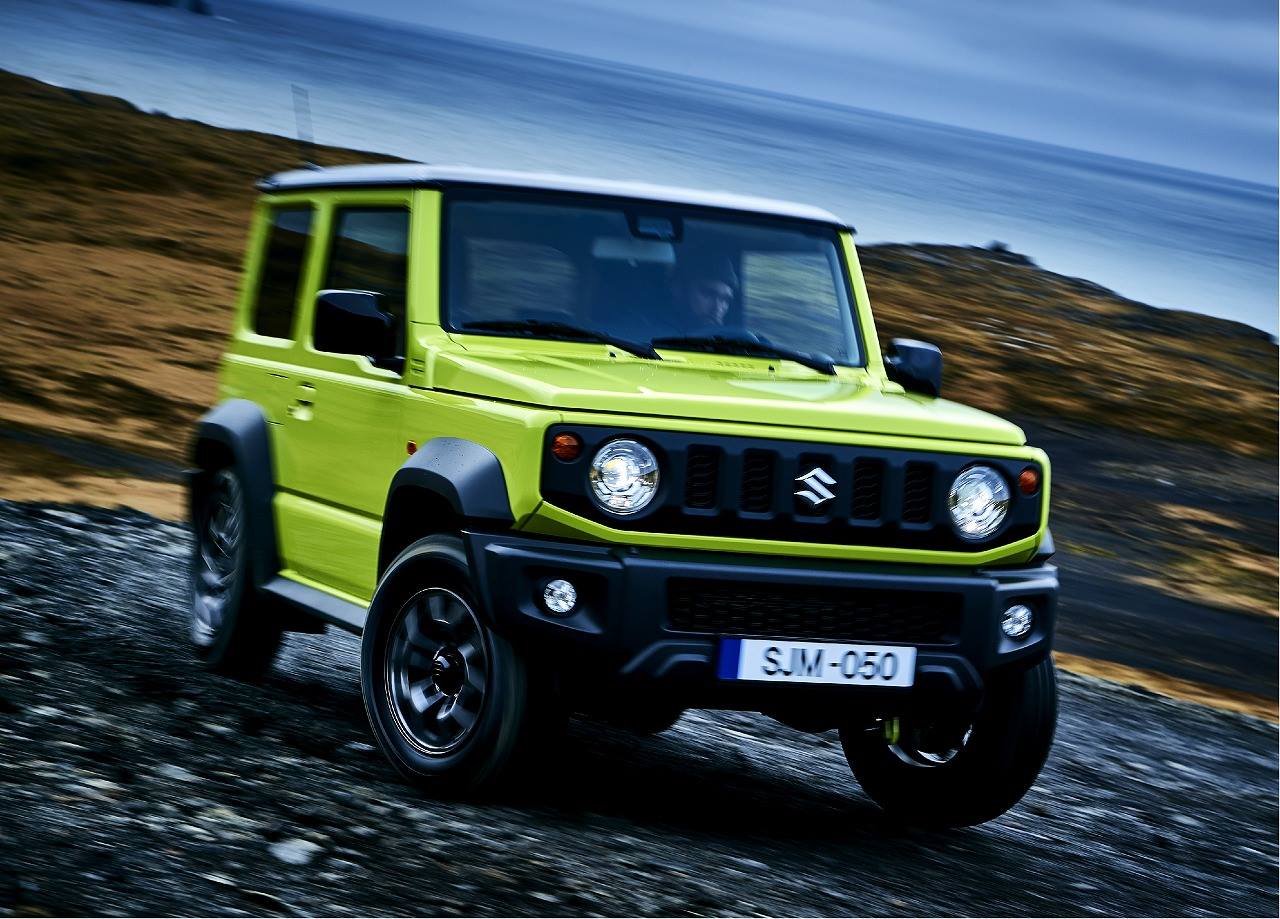 2019 suzuki jimny 5 You Can’t Buy The New Suzuki Jimny In The U.S., But You Can See It In NYC