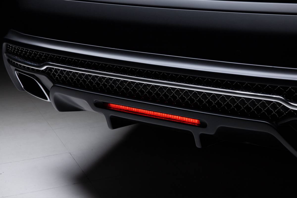 Rolls-Royce Phantom Wald Sports Line Black Bison Edition 15 Rolls-Royce Phantom Takes A Ride To The Dark Wald Side