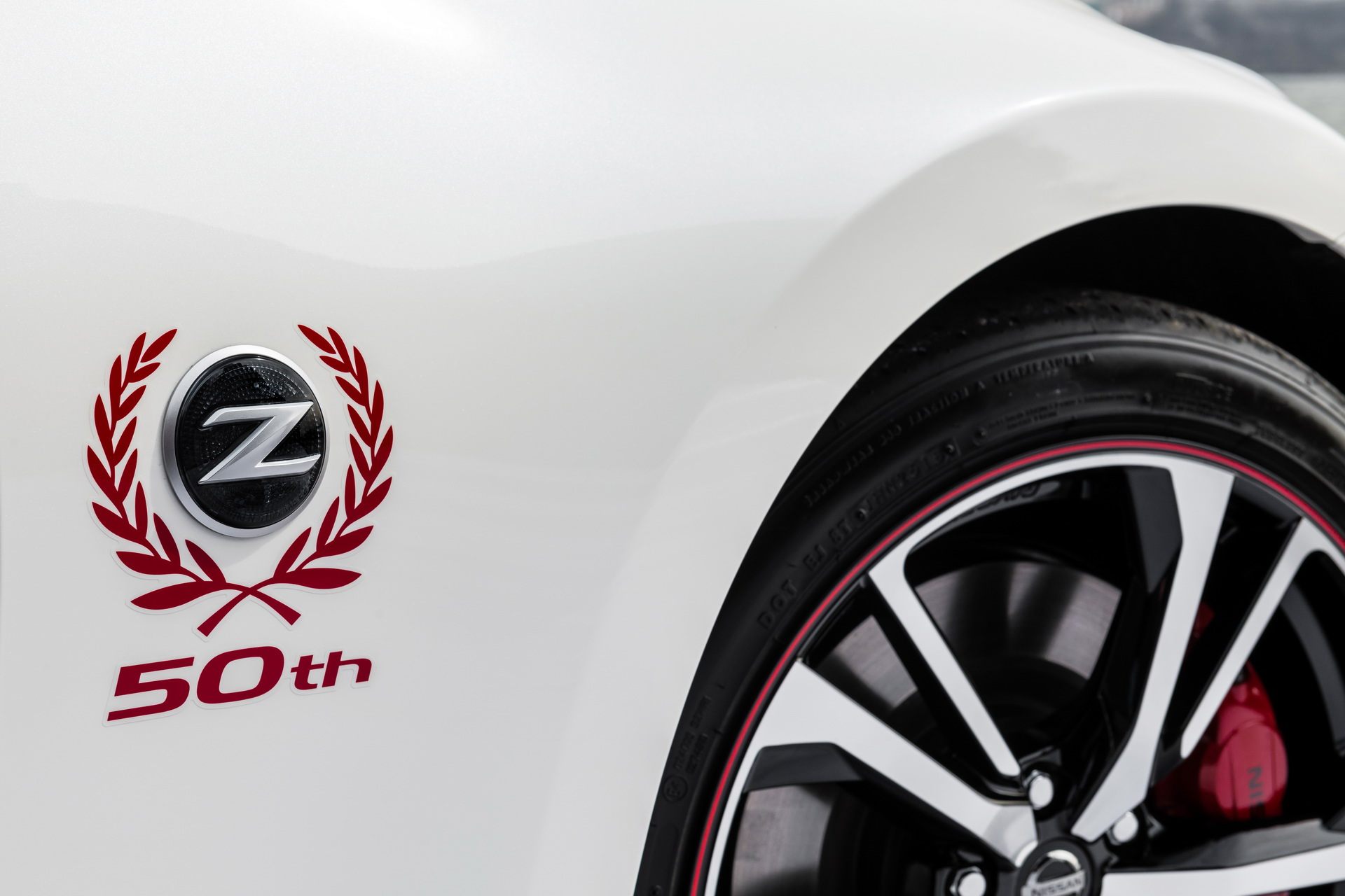 2020 Nissan 370Z 50th Ann 18 Retro-Liveried 2020 Nissan 370Z 50th Anniversary Edition Starts At $36,420