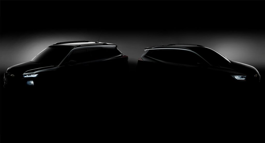  2020 Chevrolet Tracker and Trailblazer Teased, Debut April 16th
