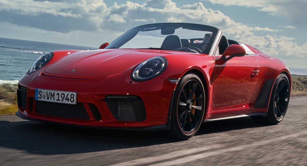  2019 Porsche 911 Speedster Is Just Like A GT3 But With Looks To Die For