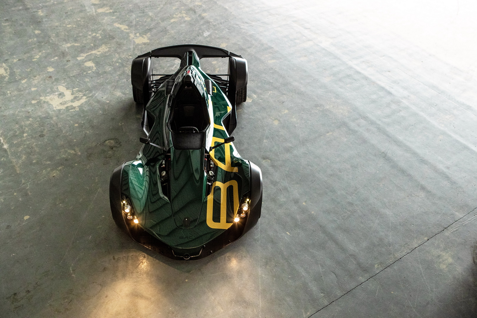 bac mono 100 8 BAC Mono #100 Joins Danish Car Museum’s Unique Collection